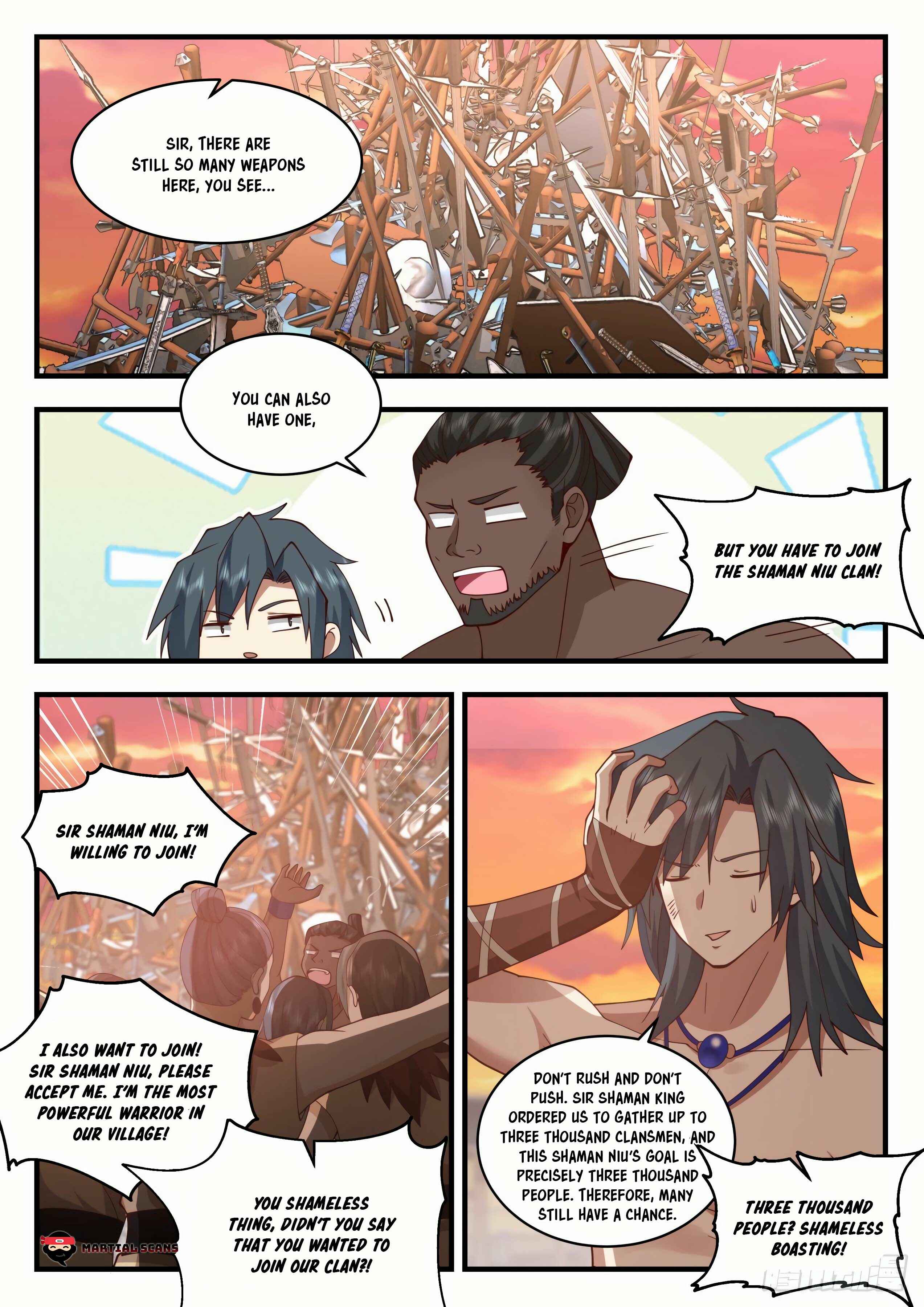 Wǔ Liàn Diānfēng Chapter 2014 - Page 6