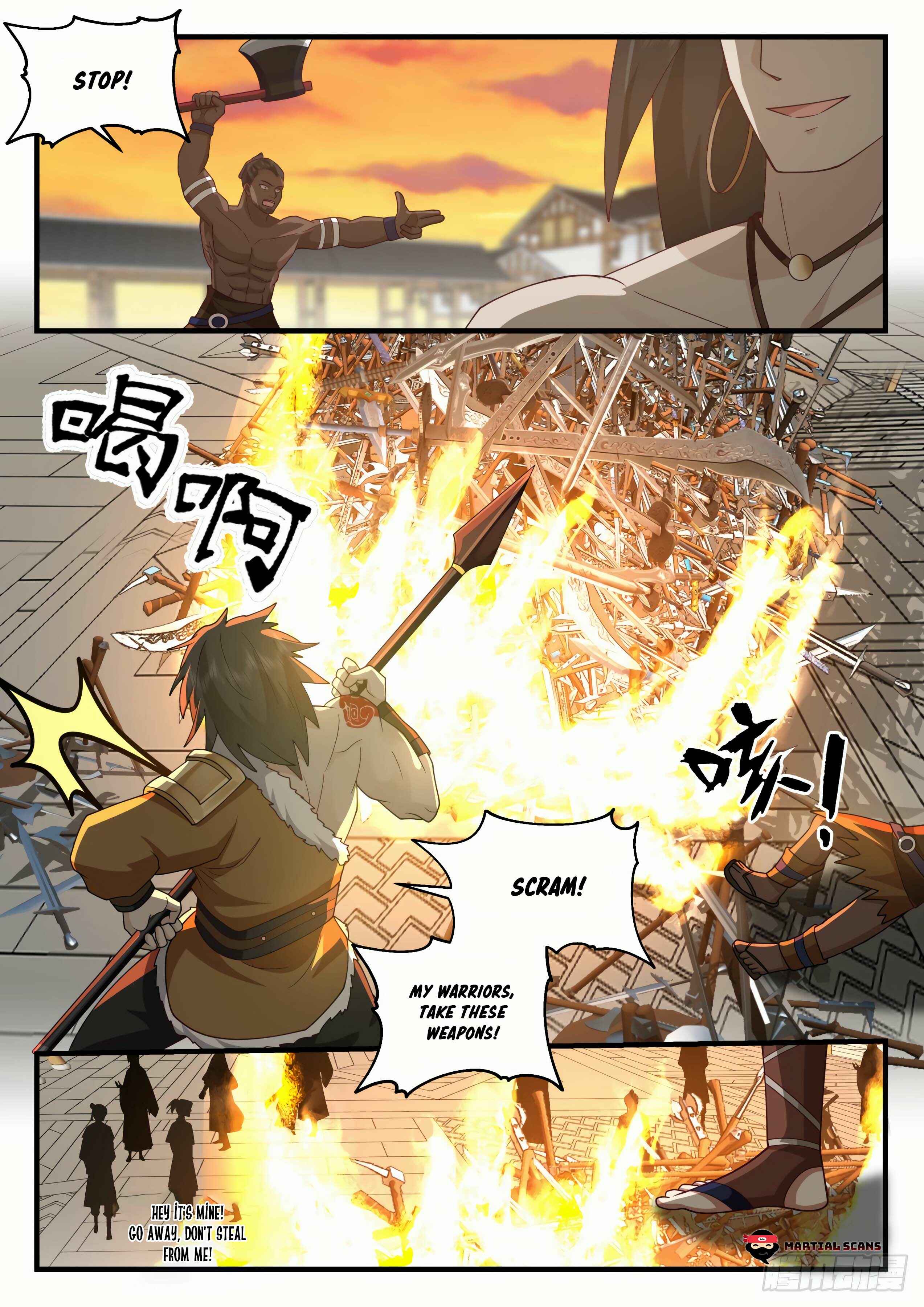 Wǔ Liàn Diānfēng Chapter 2014 - Page 8