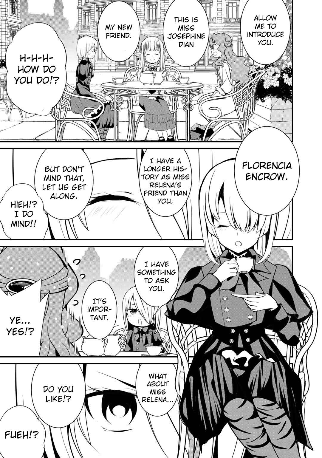 Saikyou no Kurokishi ♂, Sentou Maid ♀ ni Tenshoku Shimashita Chapter 47 - Page 1
