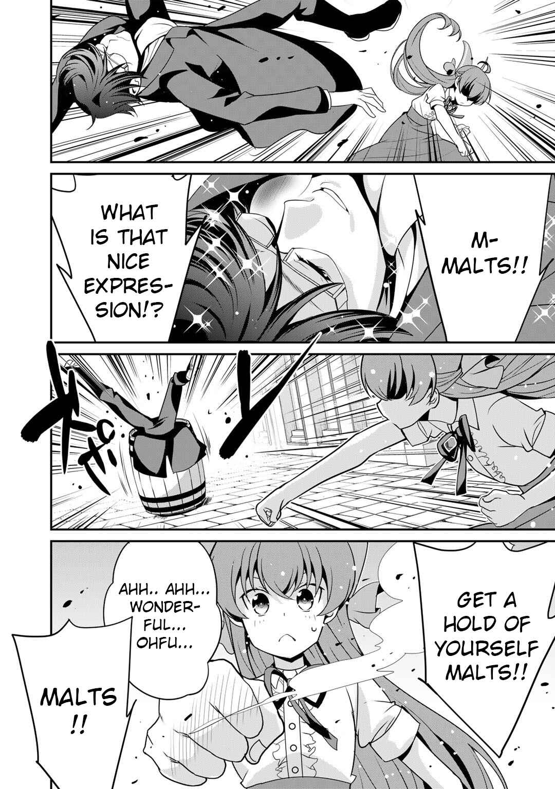 Saikyou no Kurokishi ♂, Sentou Maid ♀ ni Tenshoku Shimashita Chapter 47 - Page 10