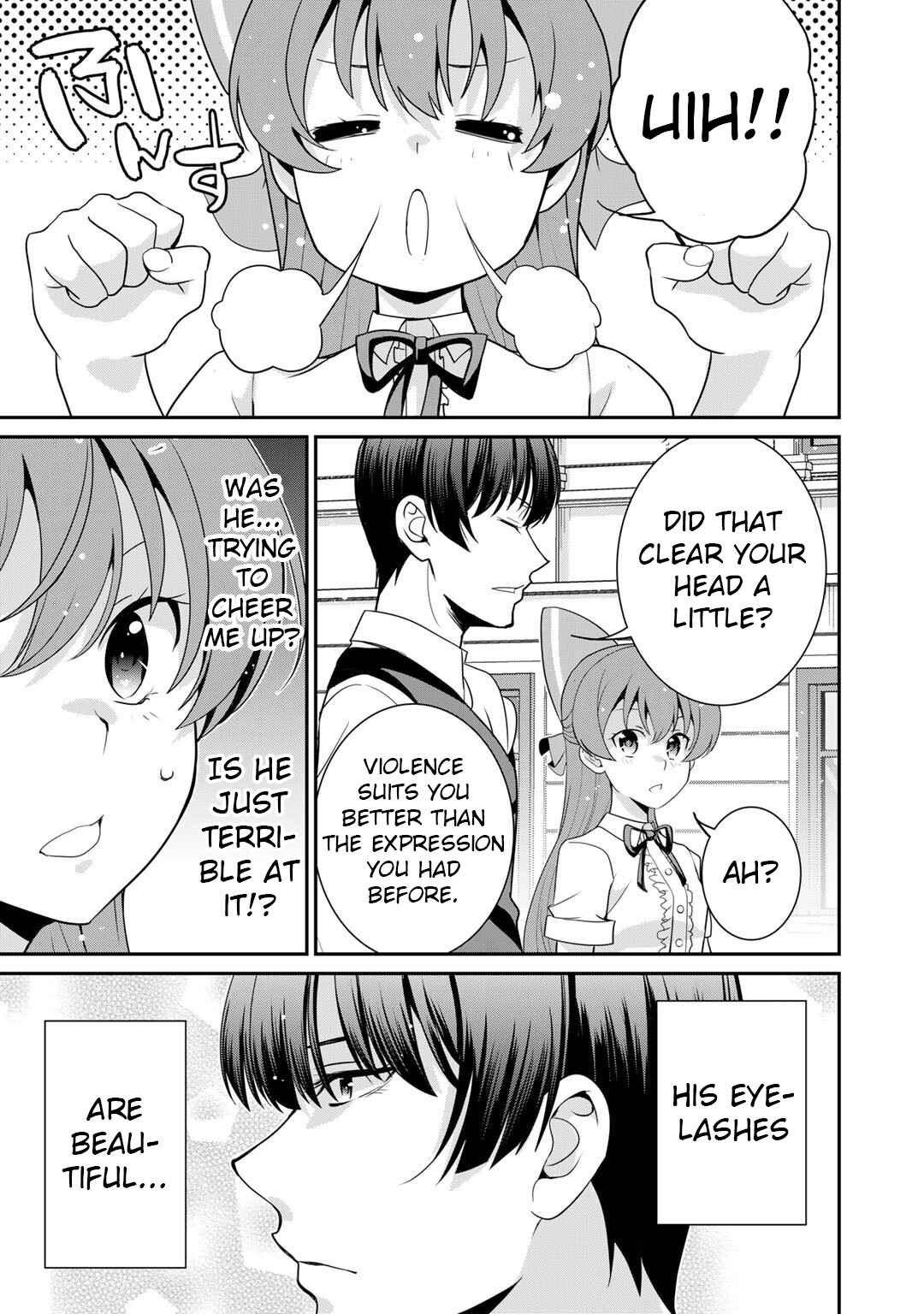 Saikyou no Kurokishi ♂, Sentou Maid ♀ ni Tenshoku Shimashita Chapter 47 - Page 11