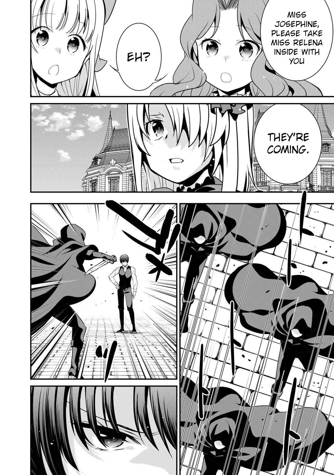 Saikyou no Kurokishi ♂, Sentou Maid ♀ ni Tenshoku Shimashita Chapter 47 - Page 18