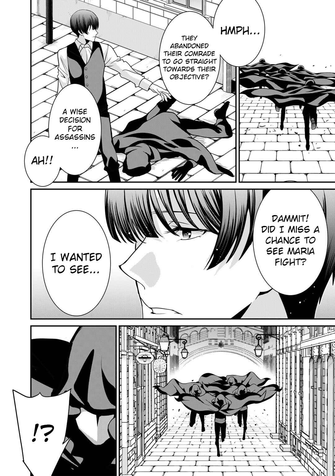 Saikyou no Kurokishi ♂, Sentou Maid ♀ ni Tenshoku Shimashita Chapter 47 - Page 20