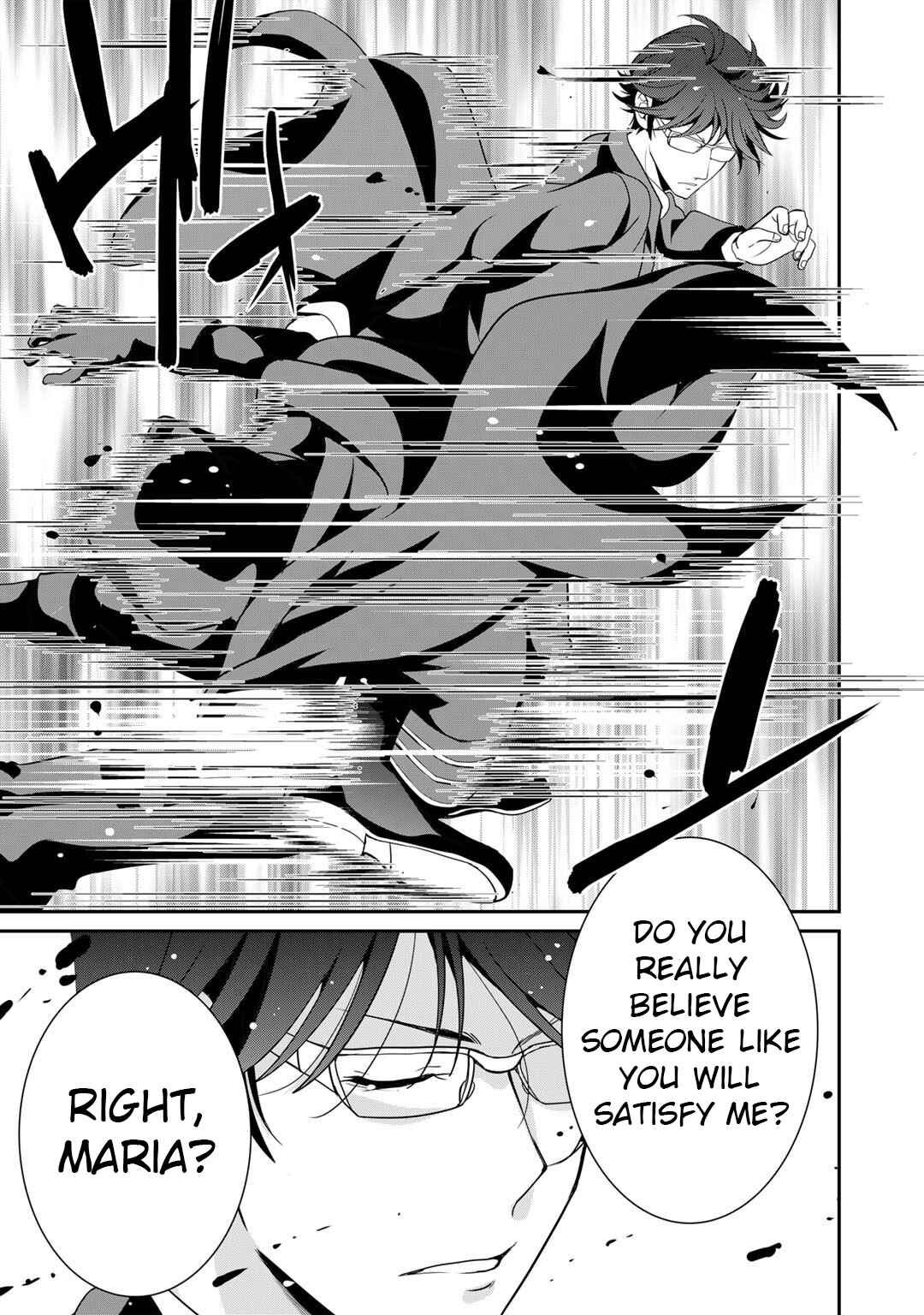 Saikyou no Kurokishi ♂, Sentou Maid ♀ ni Tenshoku Shimashita Chapter 47 - Page 23