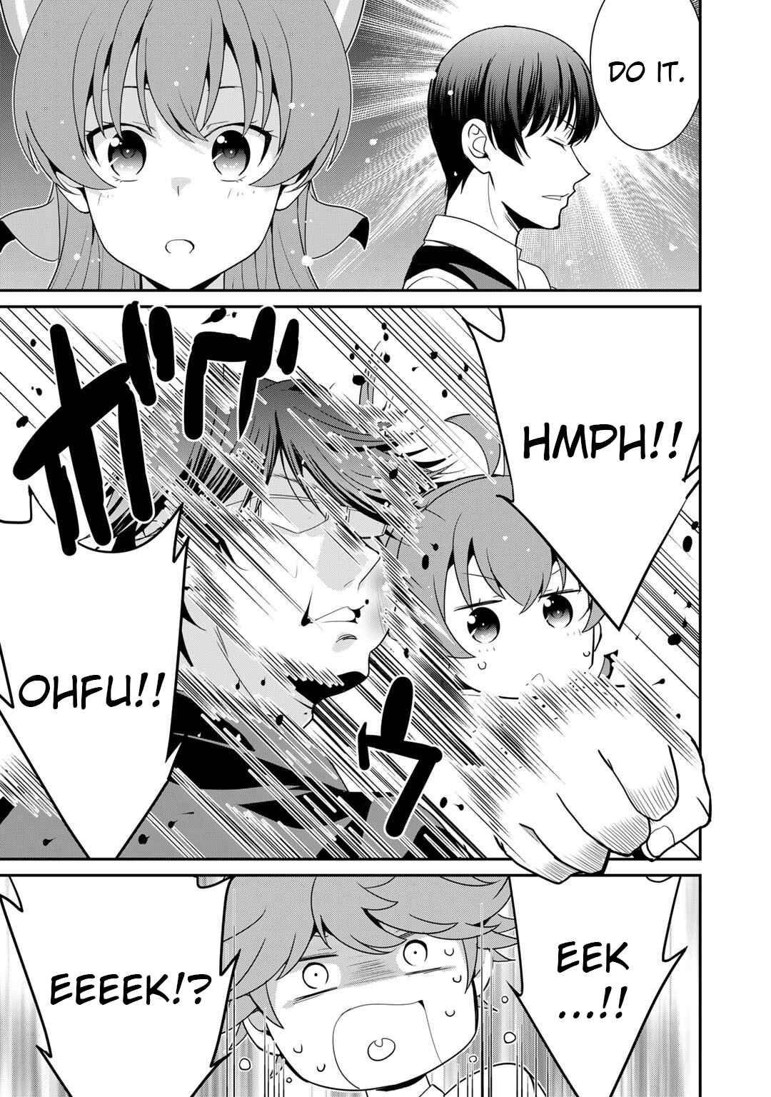 Saikyou no Kurokishi ♂, Sentou Maid ♀ ni Tenshoku Shimashita Chapter 47 - Page 9