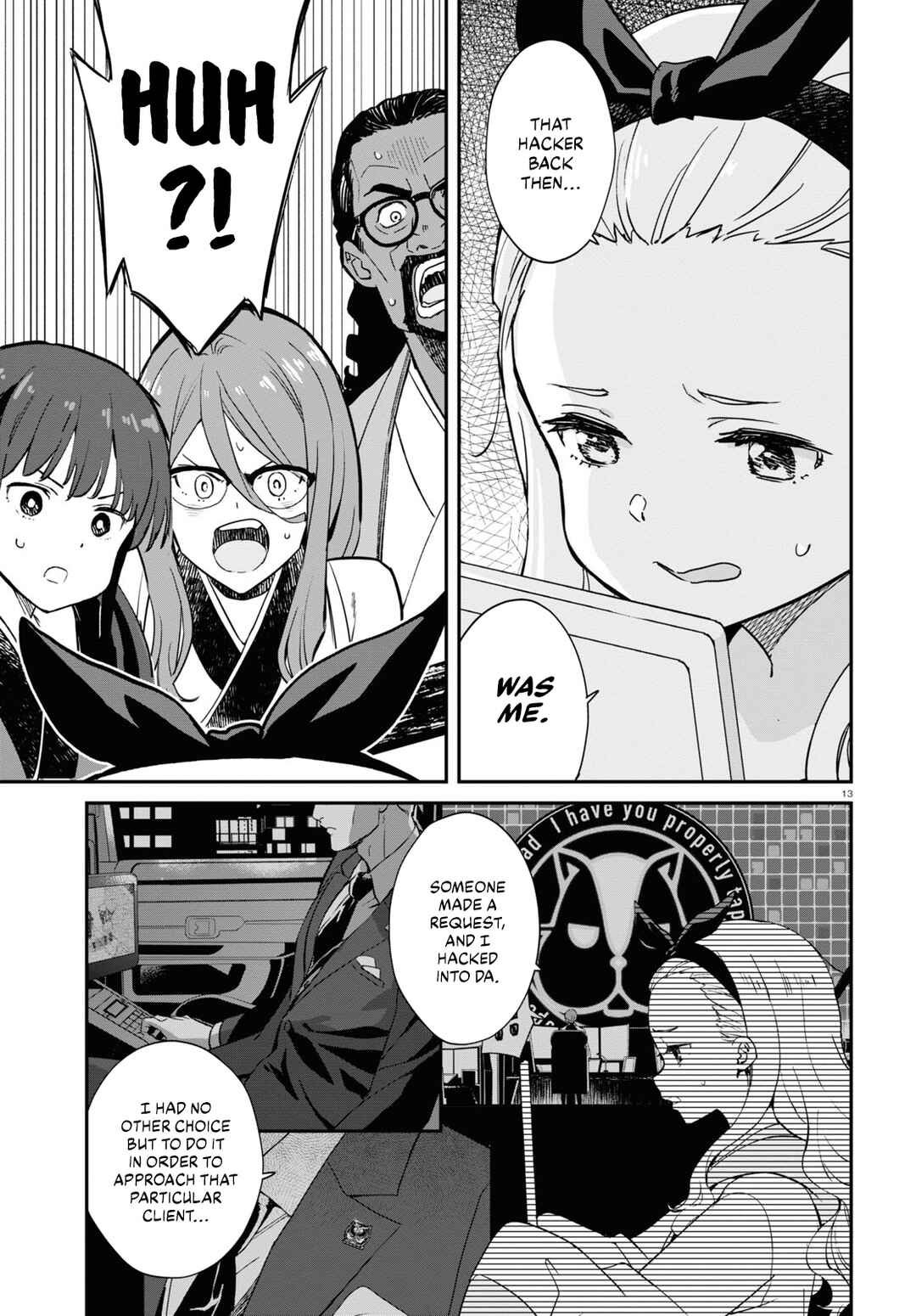 Lycoris Recoil Chapter 20 - Page 14