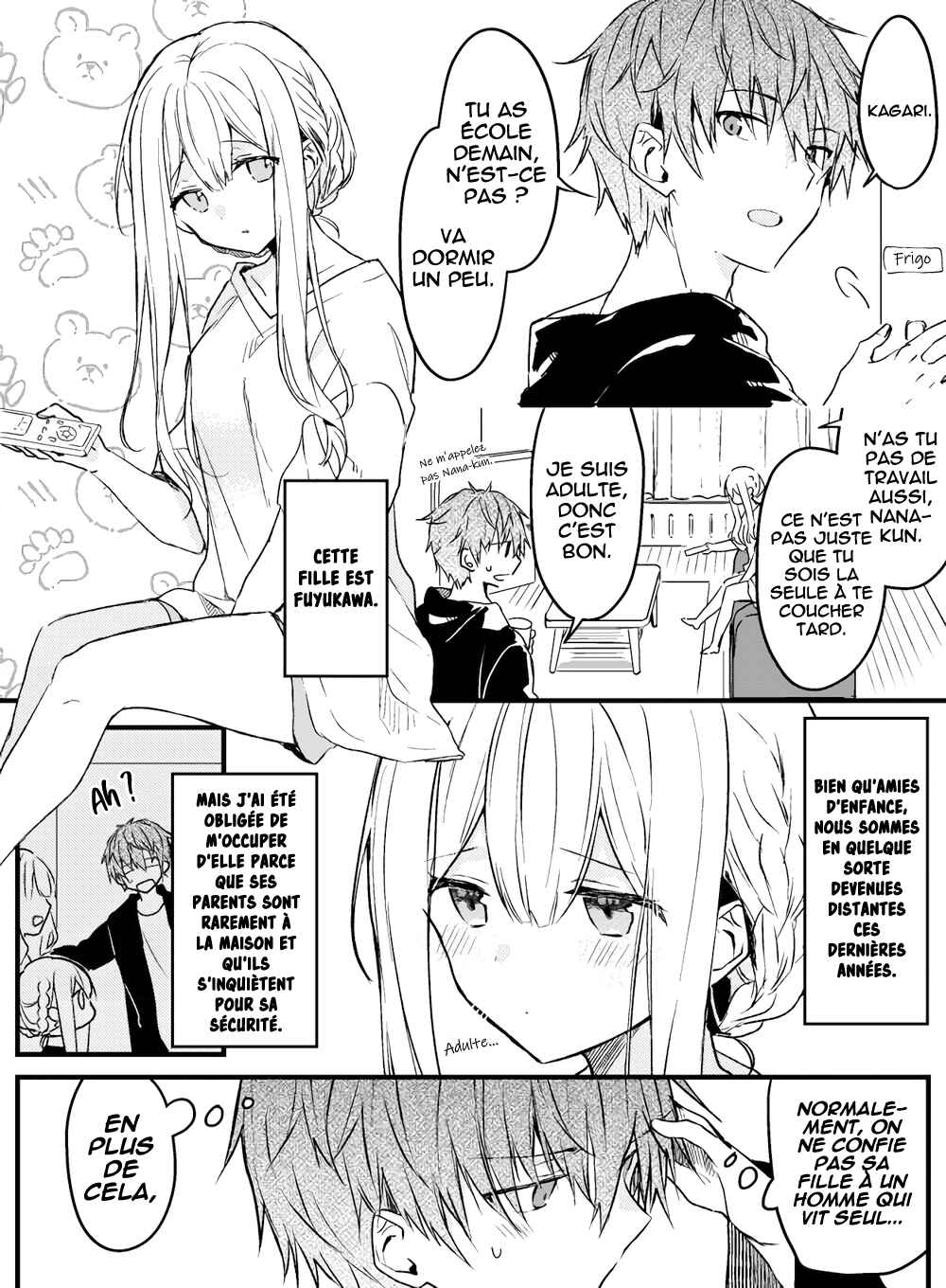 Hakanai Kimi wa Moukou wo Hajimeru Chapter 1 - Page 2