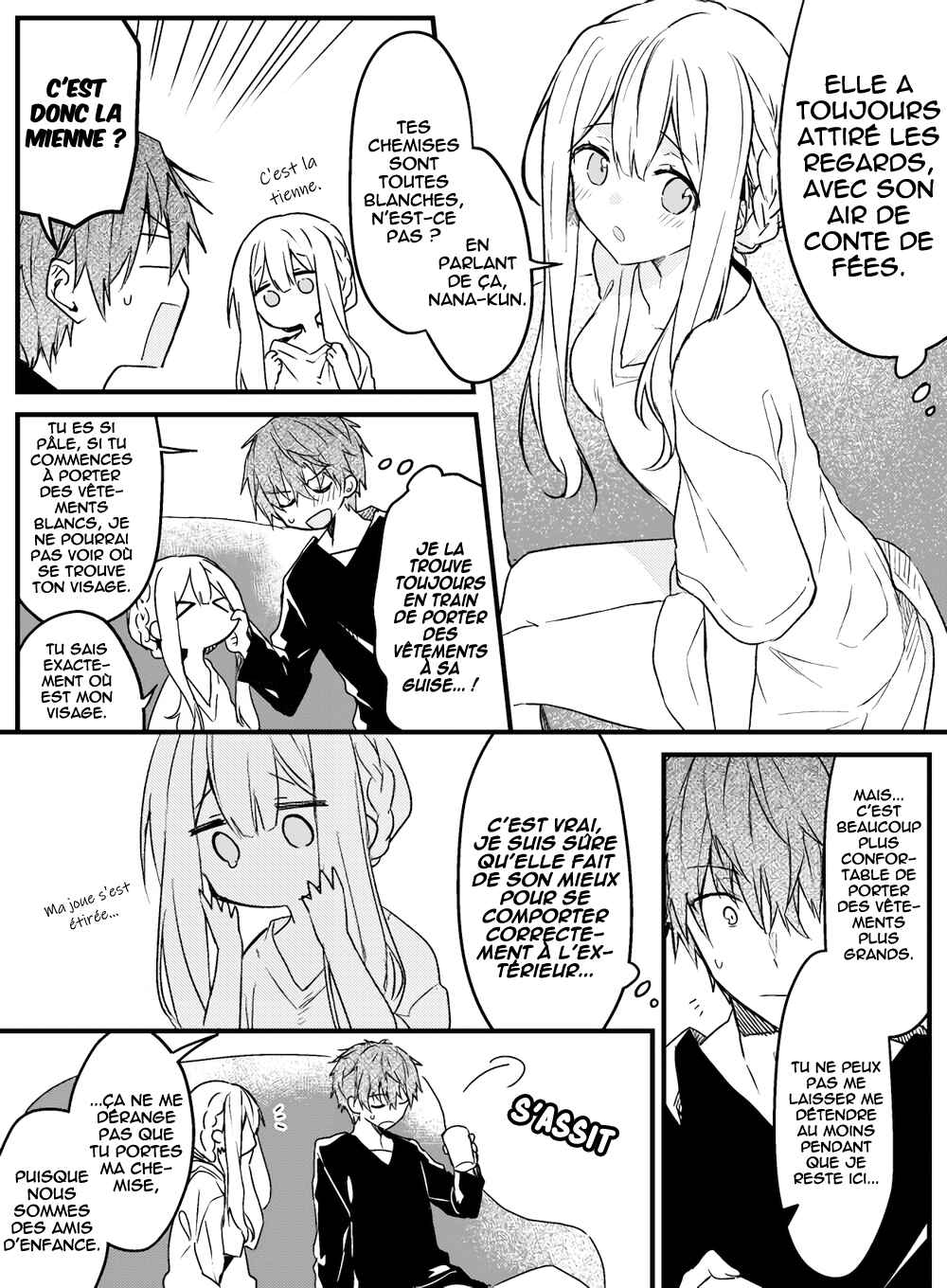 Hakanai Kimi wa Moukou wo Hajimeru Chapter 1 - Page 3