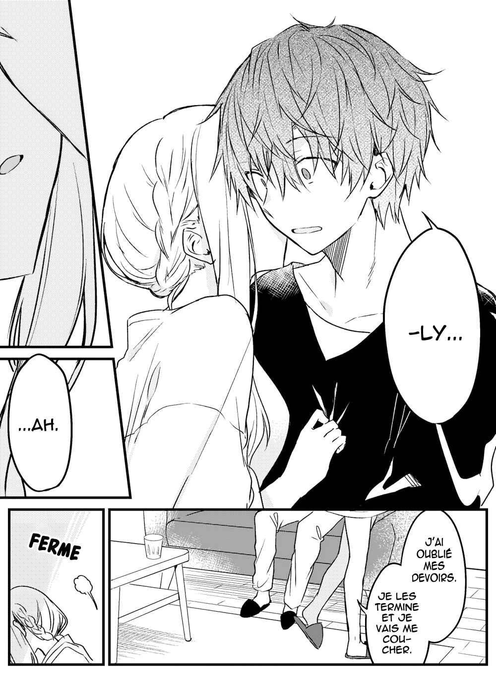 Hakanai Kimi wa Moukou wo Hajimeru Chapter 1 - Page 6