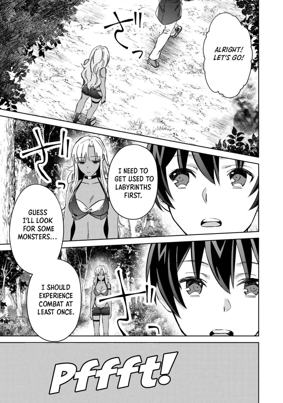 Mob Kousei no Ore Demo Boukensha ni Nareba Riajuu ni Naremasuka? Chapter 4 - Page 7