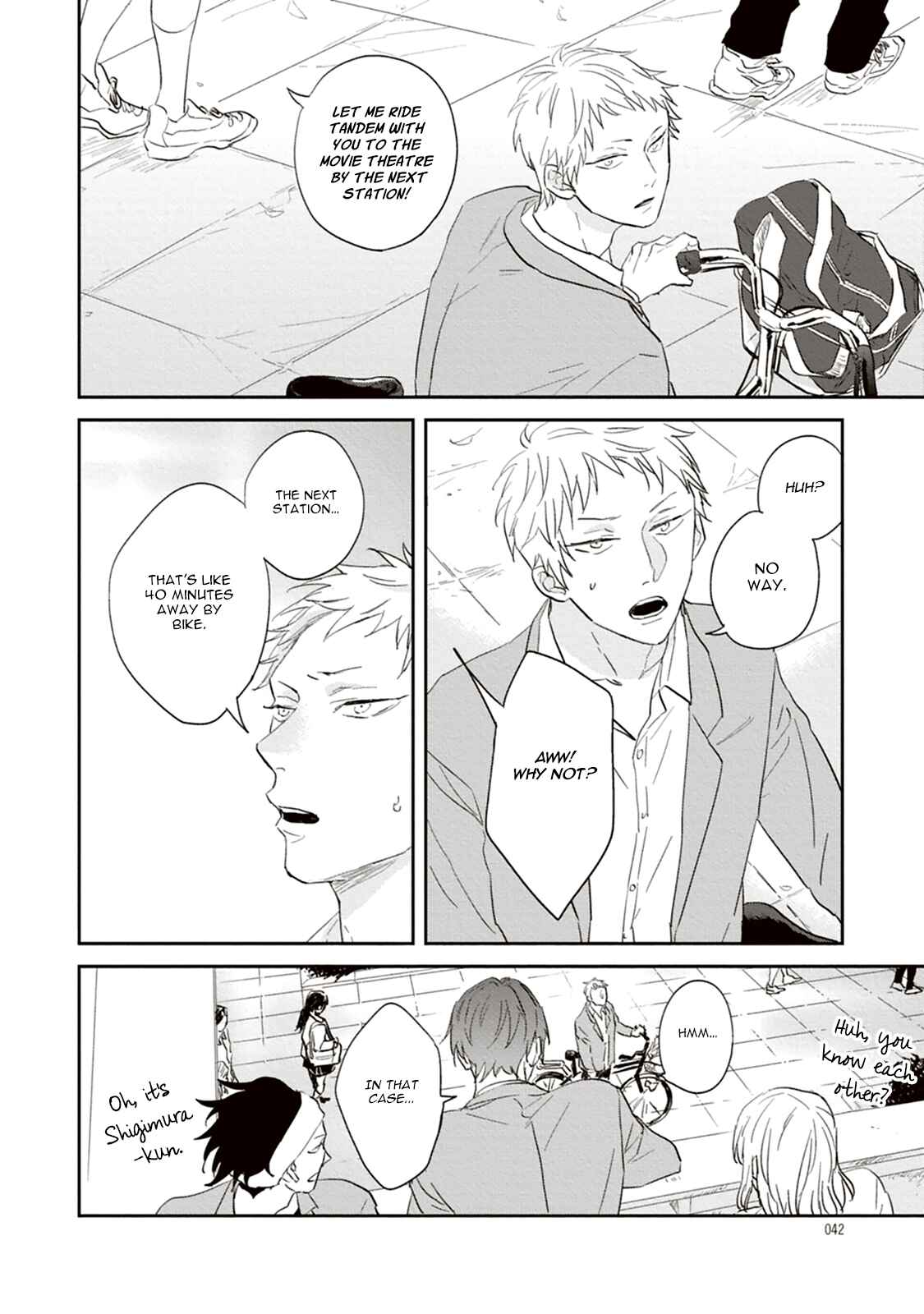 Ao no Tsubomi Chapter 2 - Page 11
