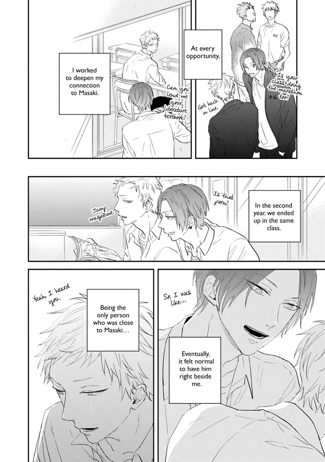 Ao no Tsubomi Chapter 2 - Page 13
