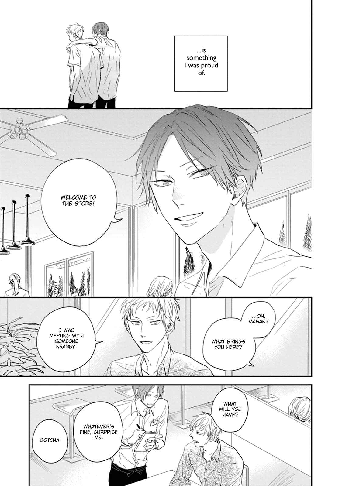 Ao no Tsubomi Chapter 2 - Page 14