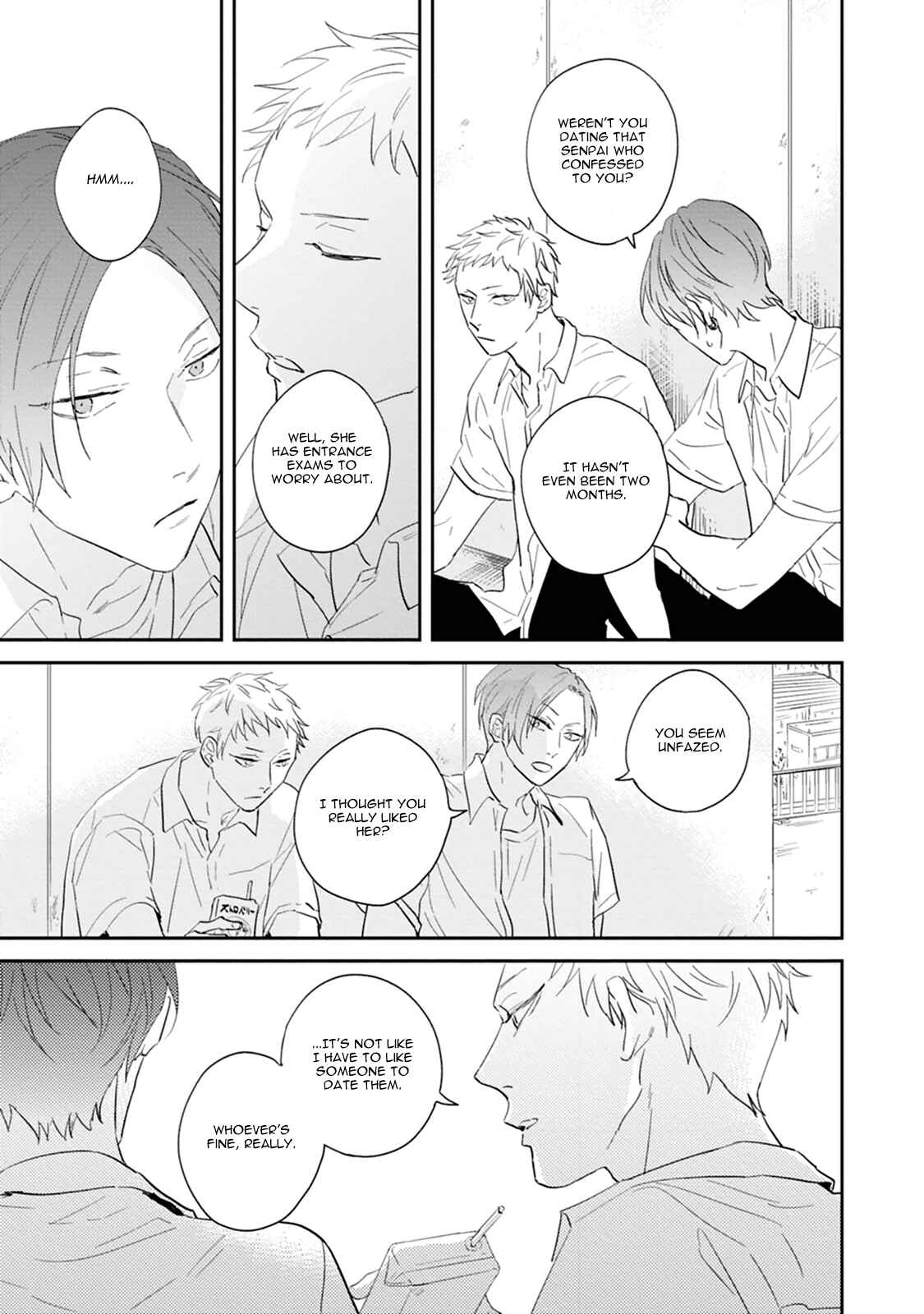 Ao no Tsubomi Chapter 2 - Page 18