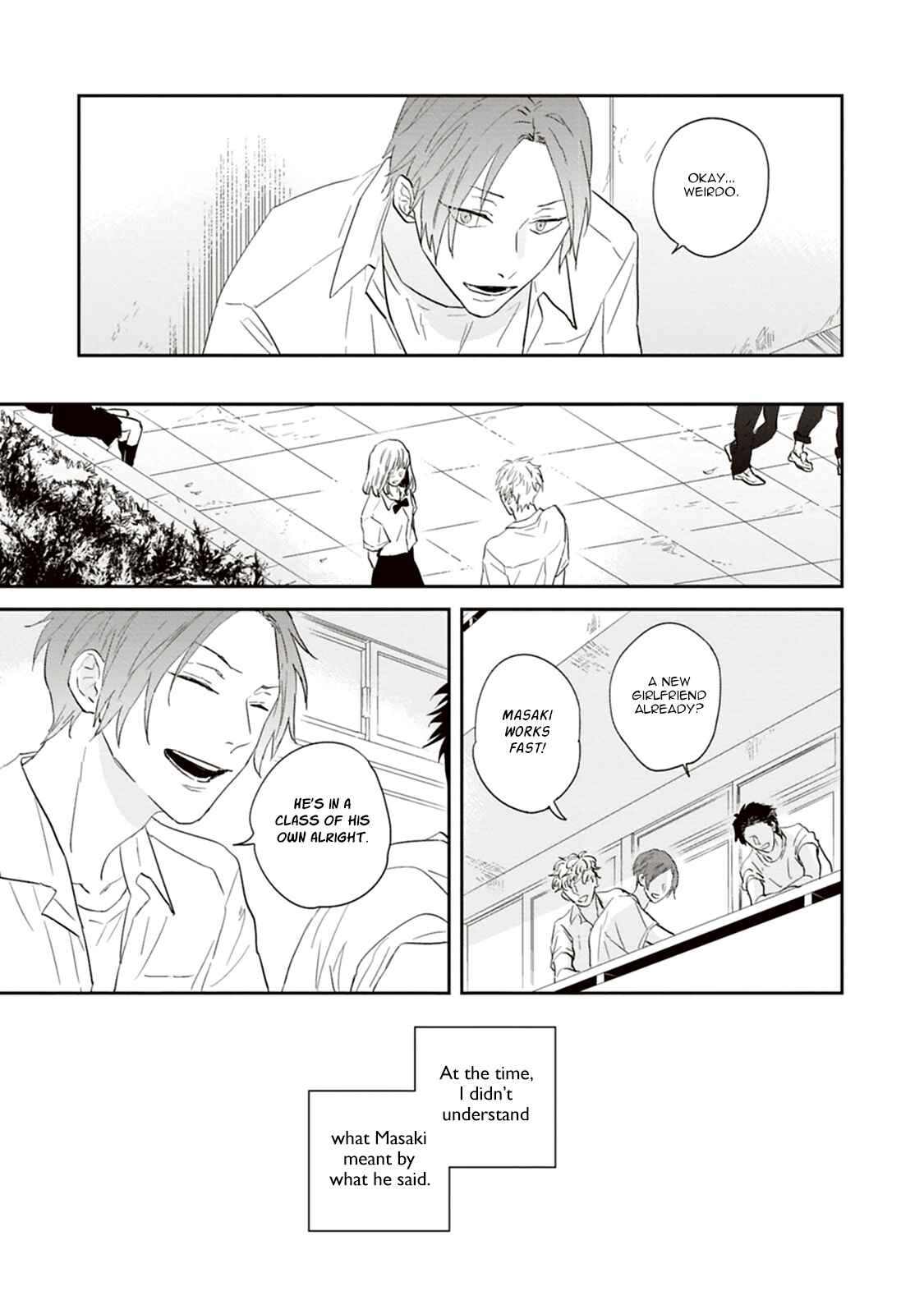Ao no Tsubomi Chapter 2 - Page 22