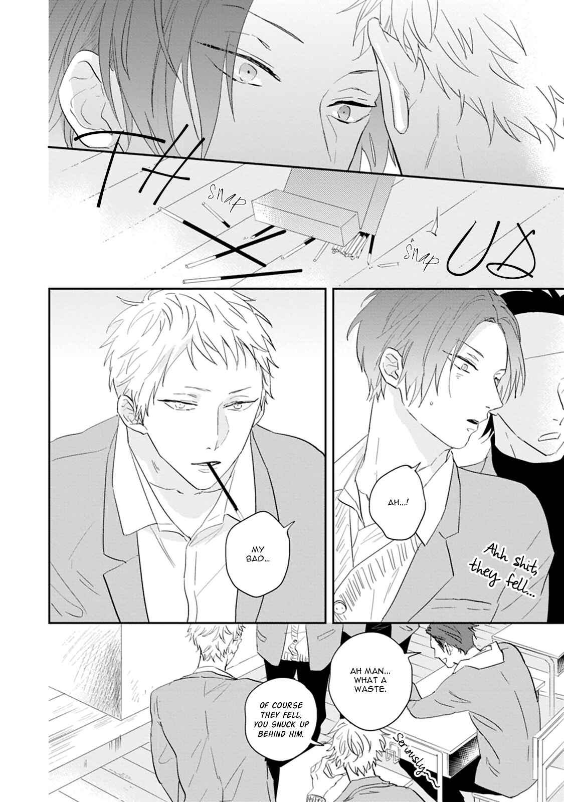 Ao no Tsubomi Chapter 2 - Page 27