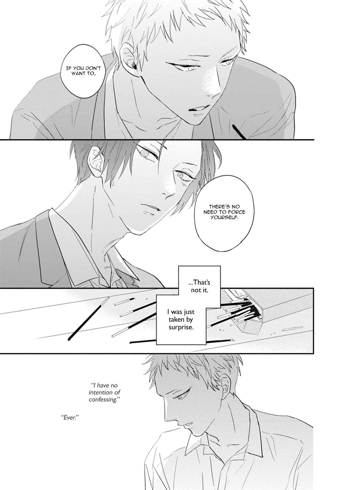 Ao no Tsubomi Chapter 2 - Page 28