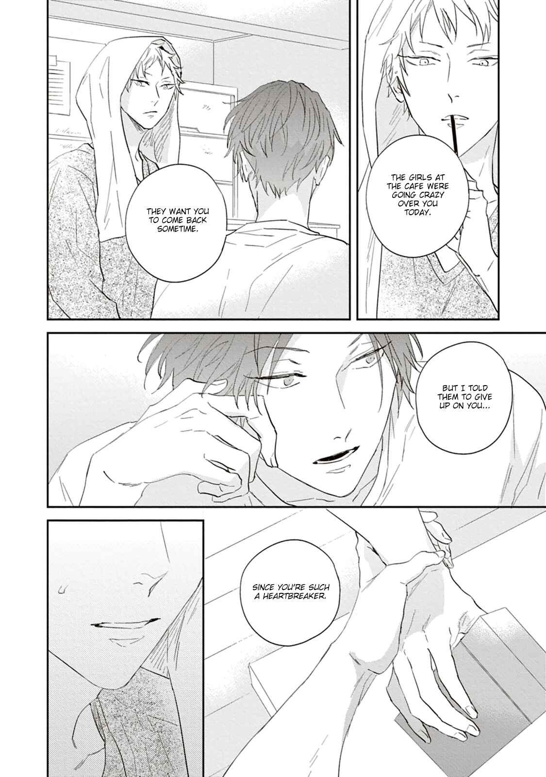 Ao no Tsubomi Chapter 2 - Page 31