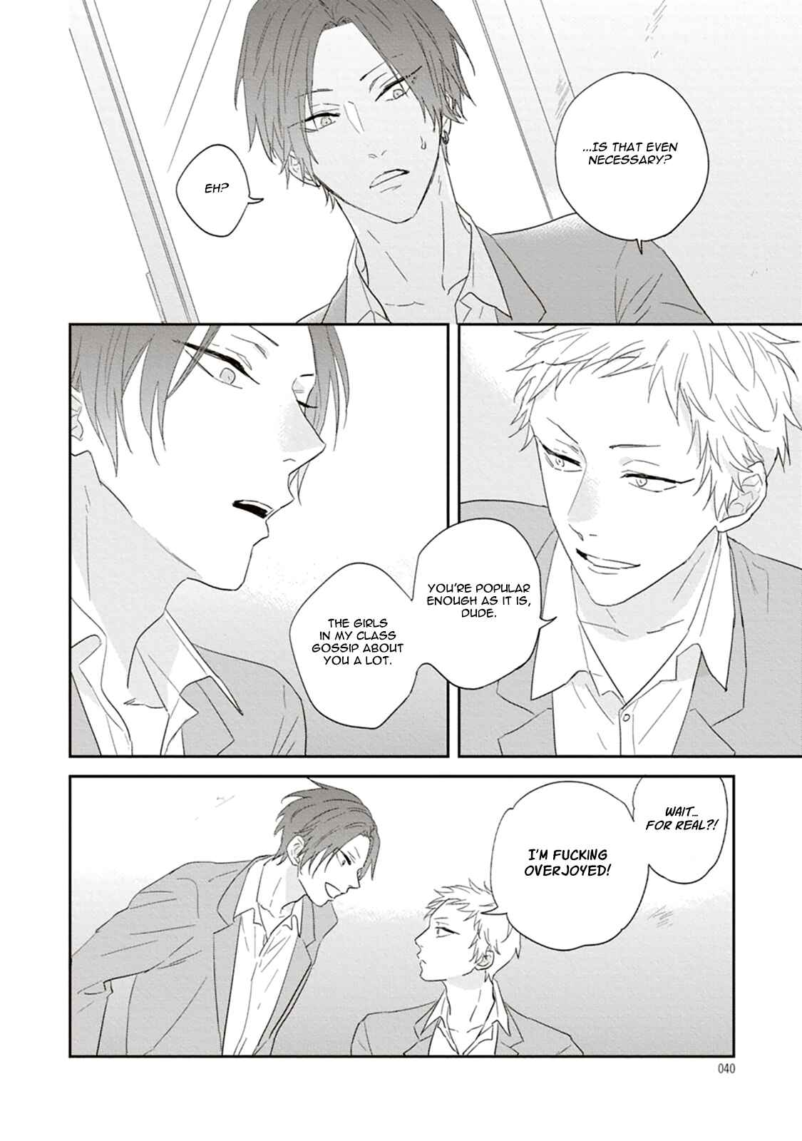 Ao no Tsubomi Chapter 2 - Page 9