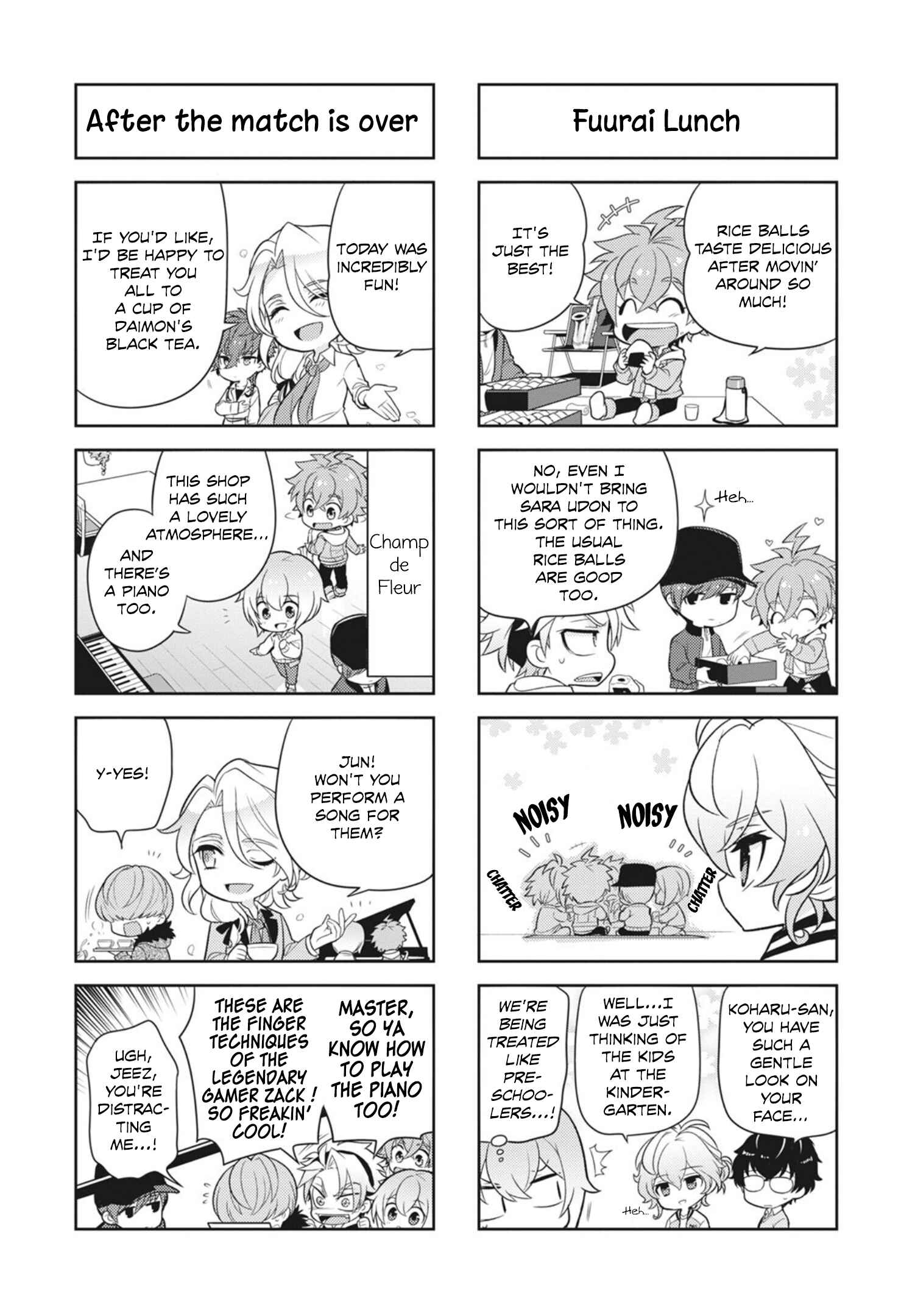 Puchigonavis Chapter 17 - Page 8