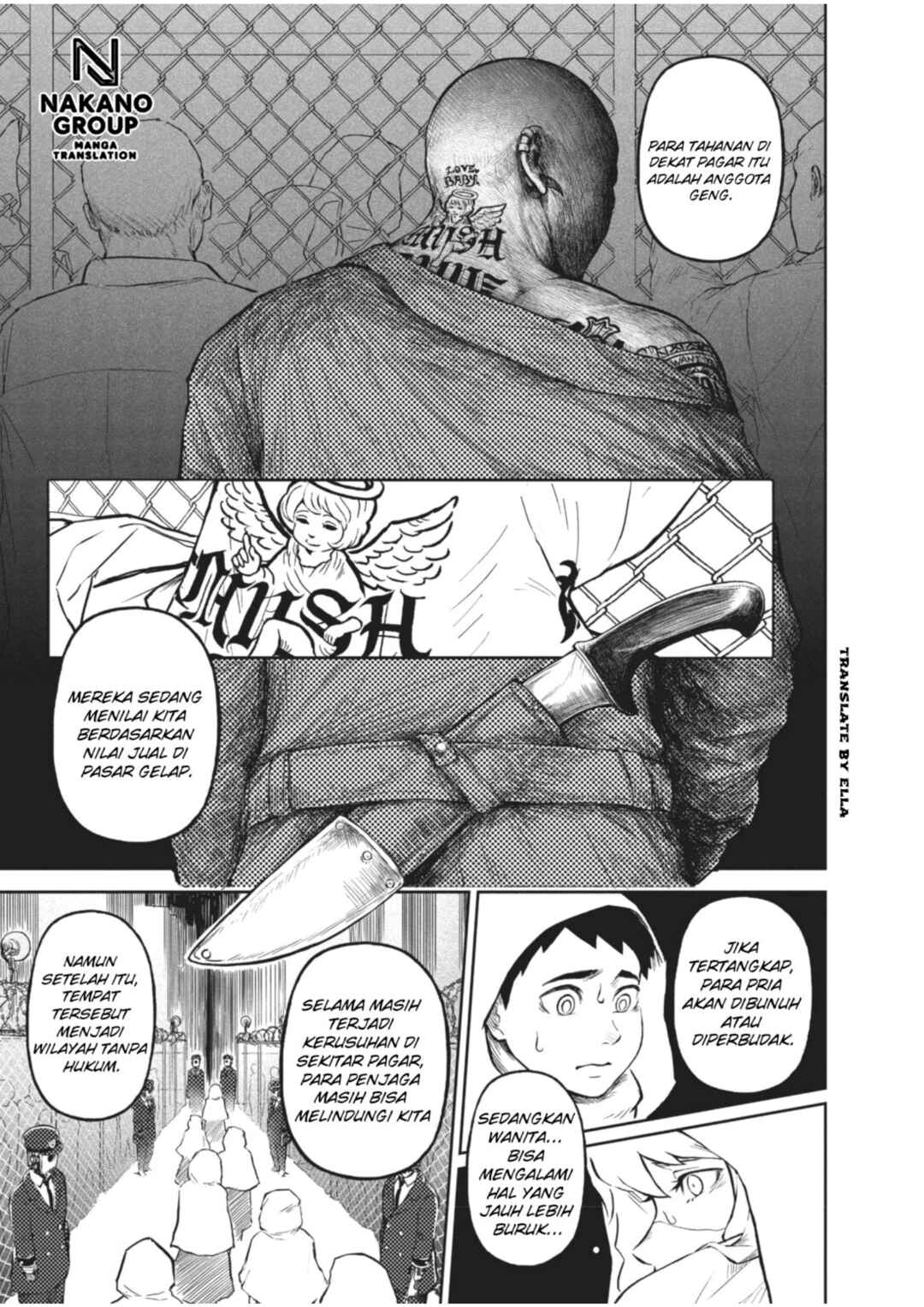 Soloist in a Cage Chapter 2 - Page 19