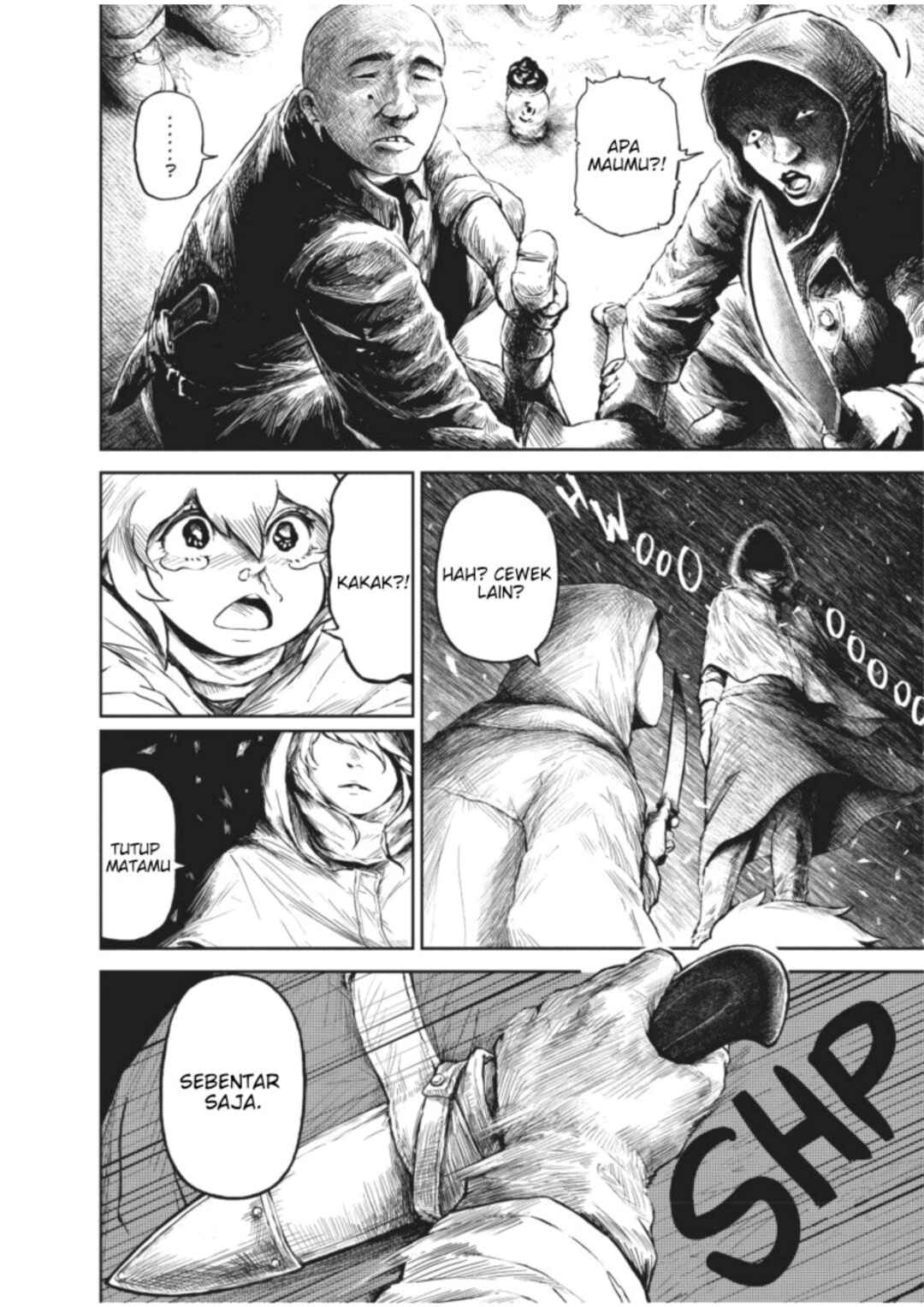 Soloist in a Cage Chapter 2 - Page 35
