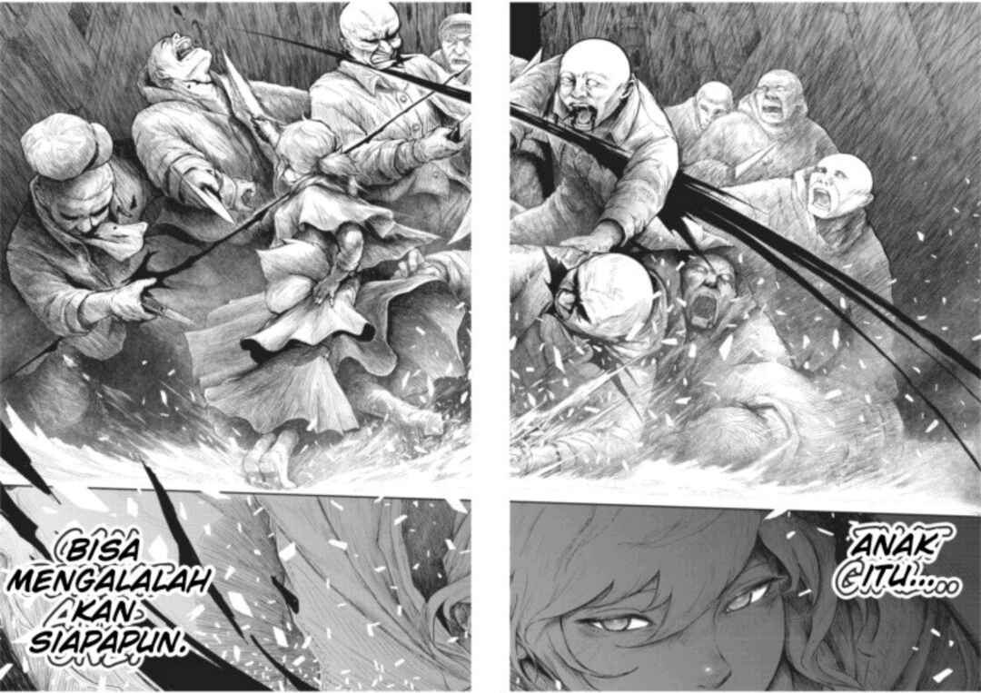 Soloist in a Cage Chapter 2 - Page 43