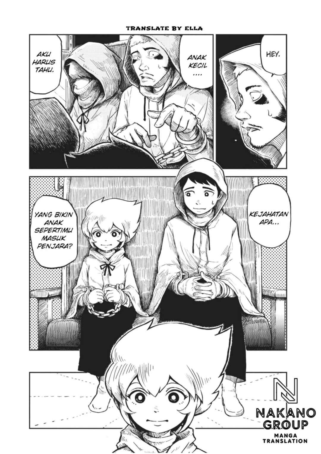 Soloist in a Cage Chapter 2 - Page 5