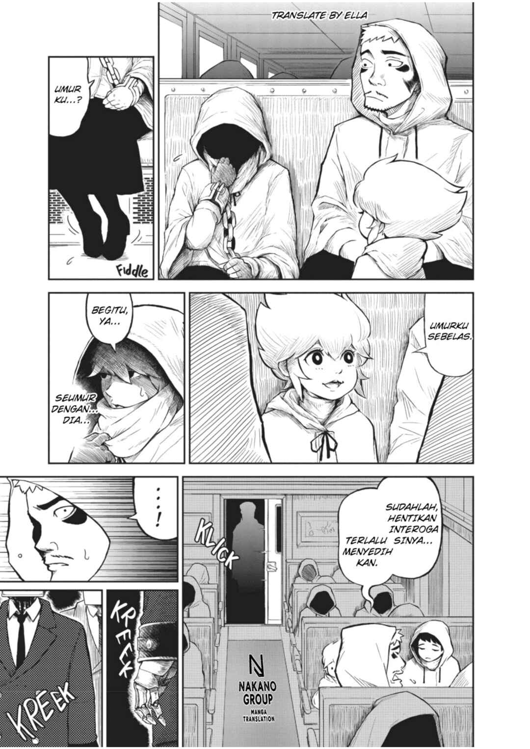Soloist in a Cage Chapter 2 - Page 7