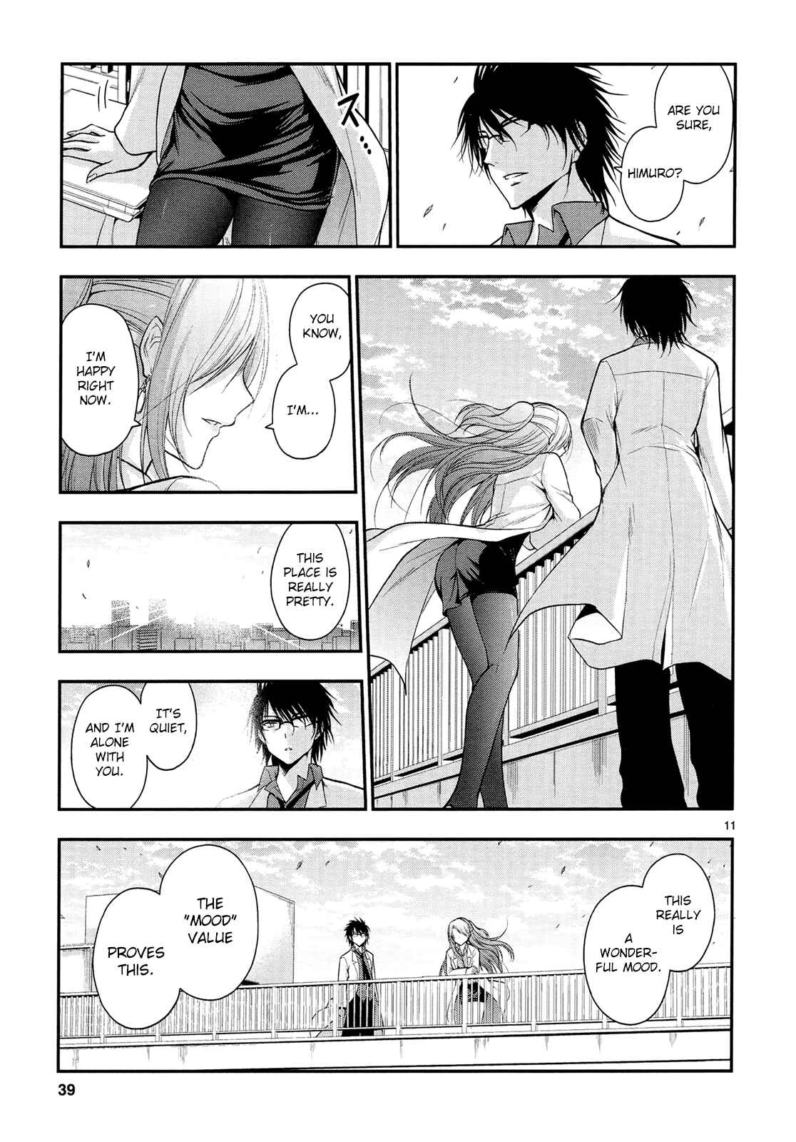Rikei ga Koi ni Ochita no de Shoumei shitemita Chapter 15 - Page 14