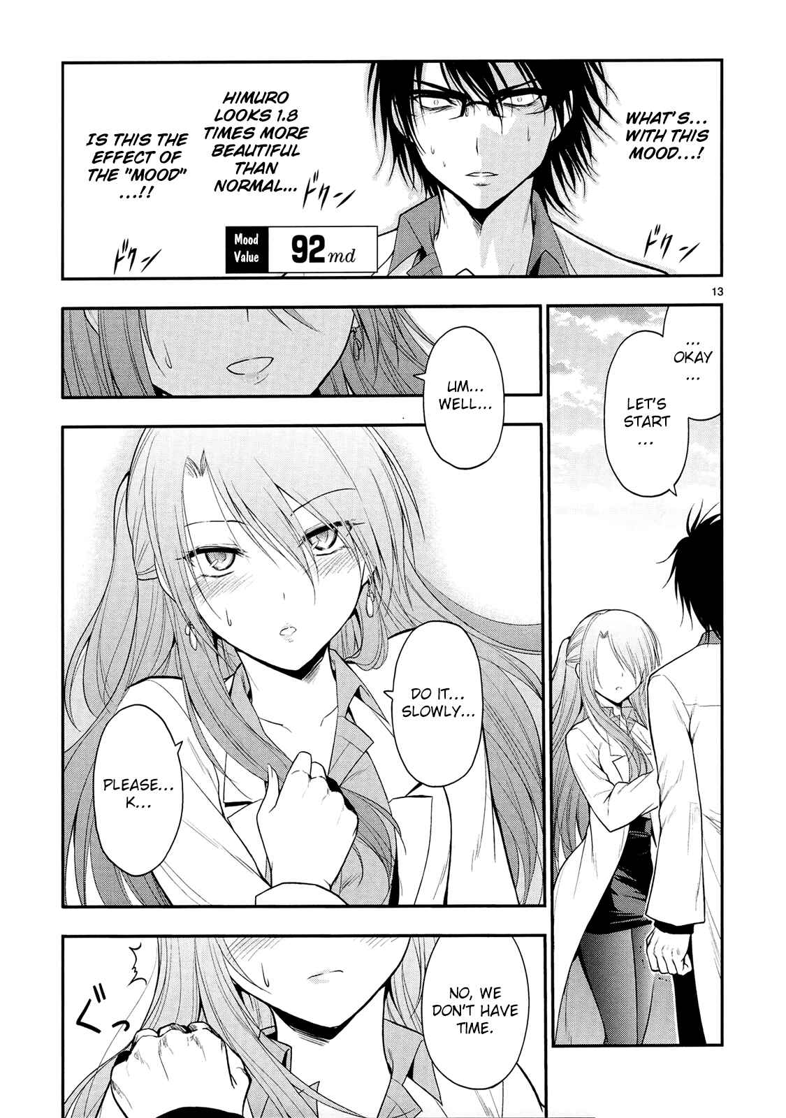 Rikei ga Koi ni Ochita no de Shoumei shitemita Chapter 15 - Page 16