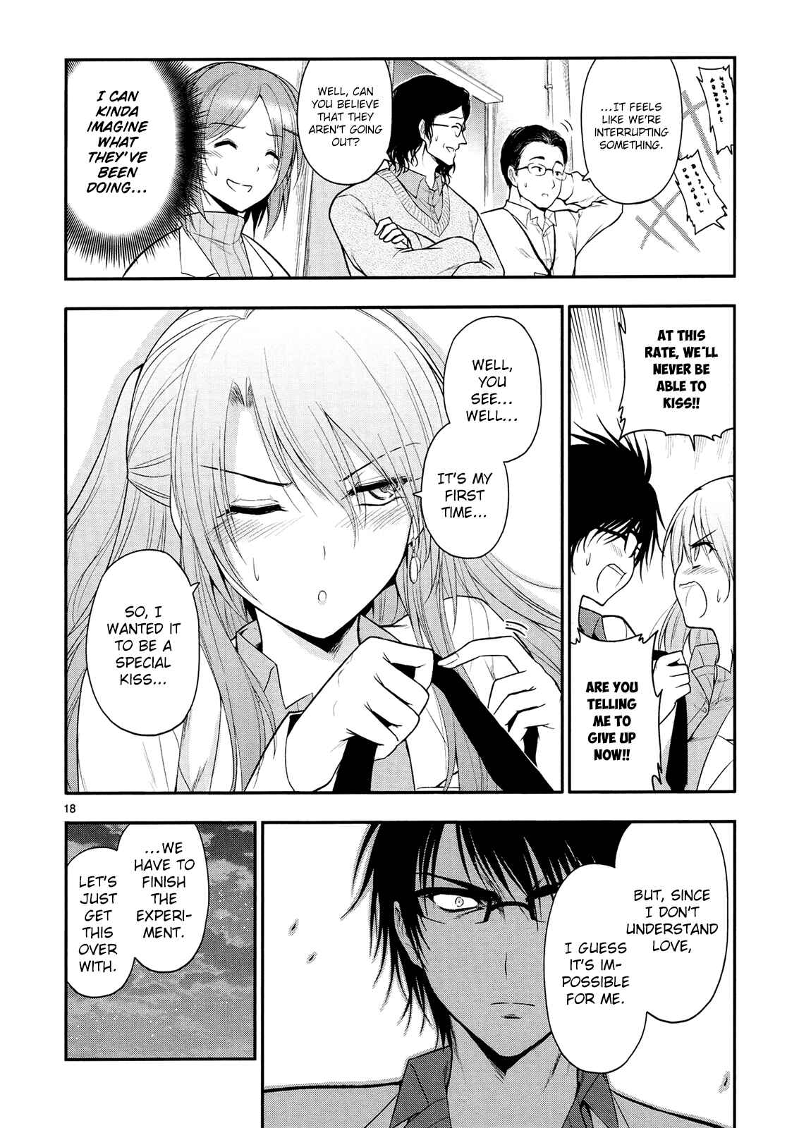 Rikei ga Koi ni Ochita no de Shoumei shitemita Chapter 15 - Page 21