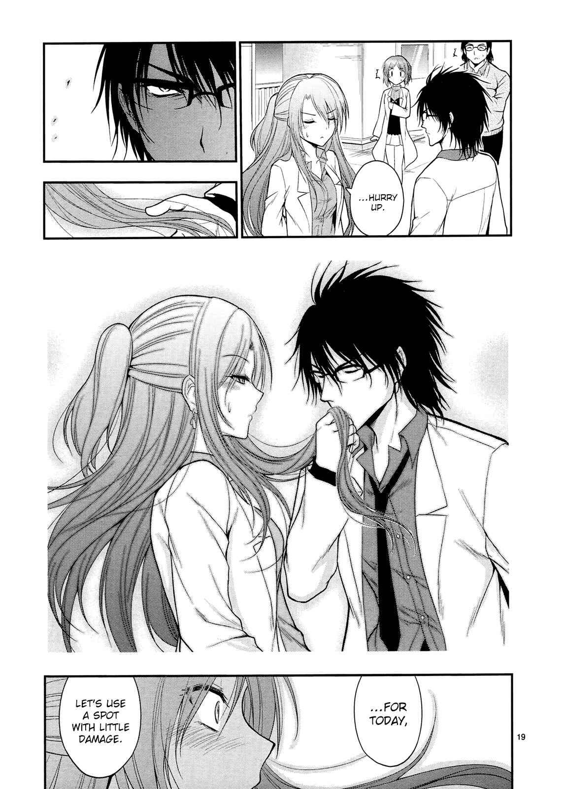 Rikei ga Koi ni Ochita no de Shoumei shitemita Chapter 15 - Page 22
