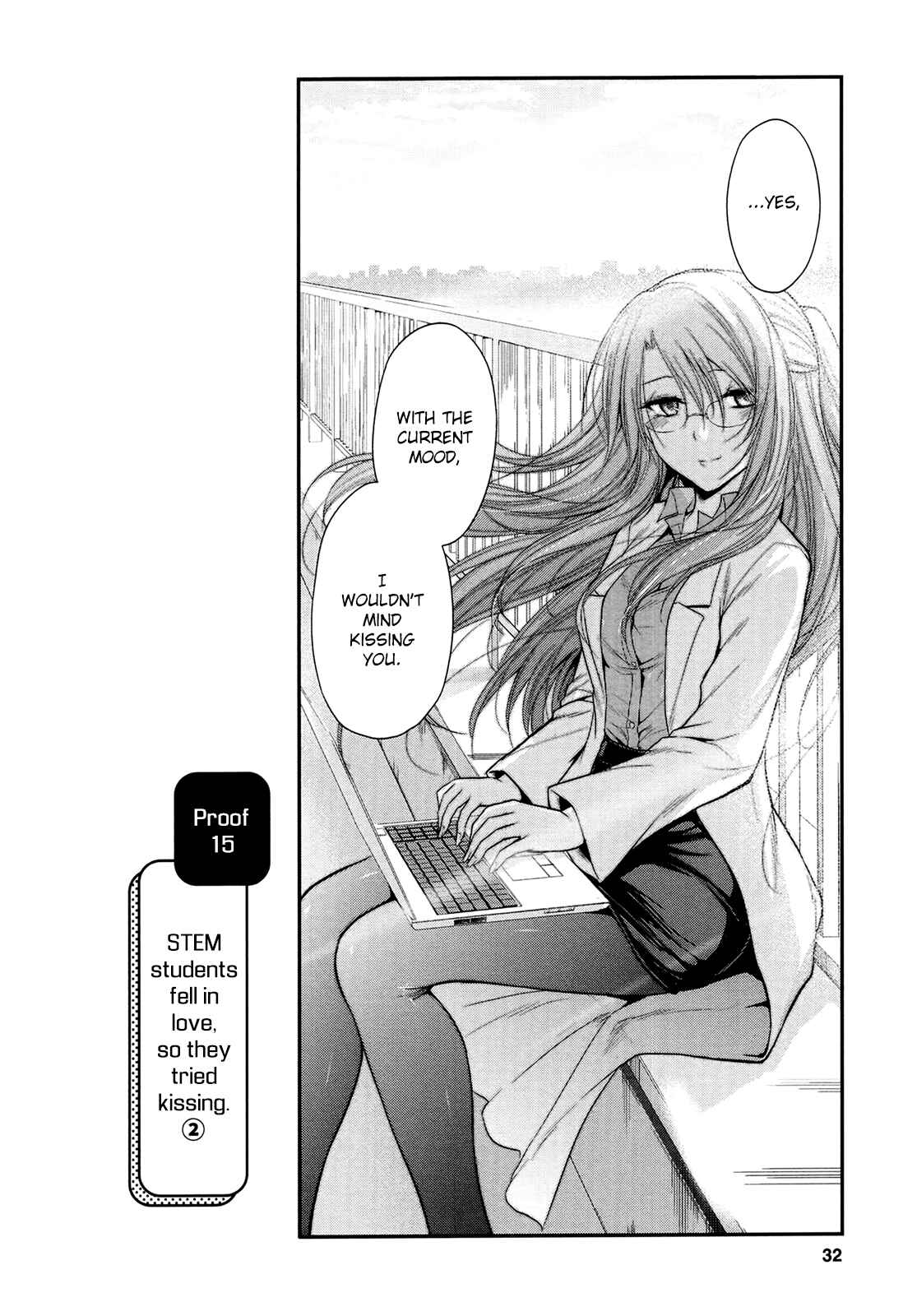 Rikei ga Koi ni Ochita no de Shoumei shitemita Chapter 15 - Page 7
