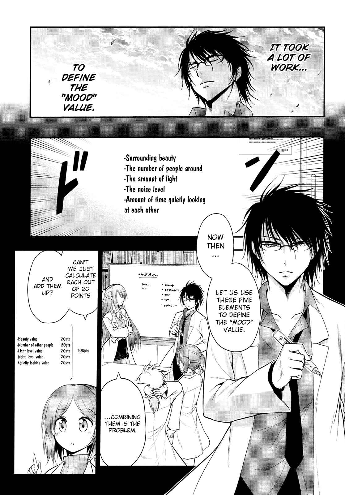 Rikei ga Koi ni Ochita no de Shoumei shitemita Chapter 15 - Page 8