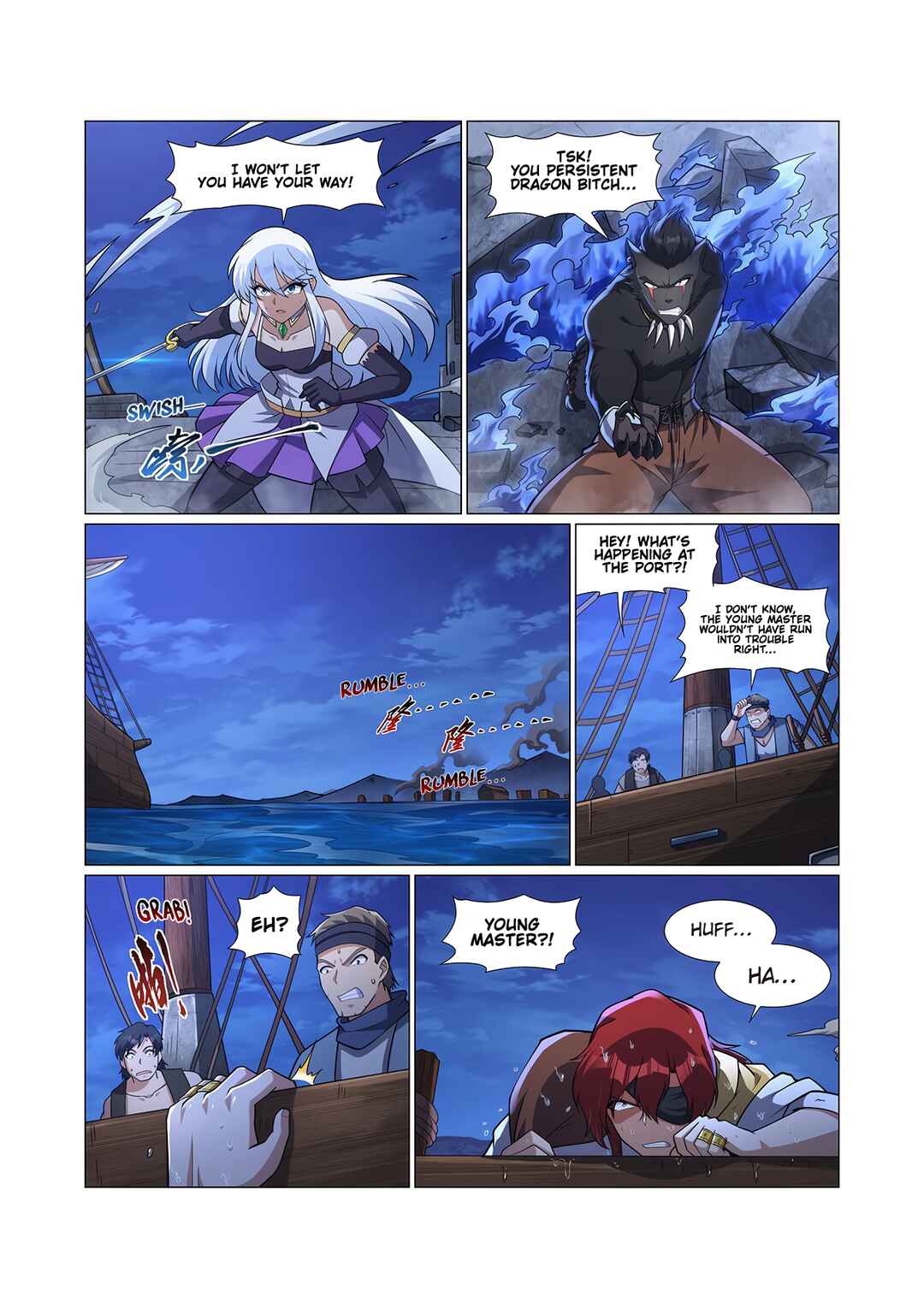 The Demon King who lost his Job Chapter 323 - Page 10