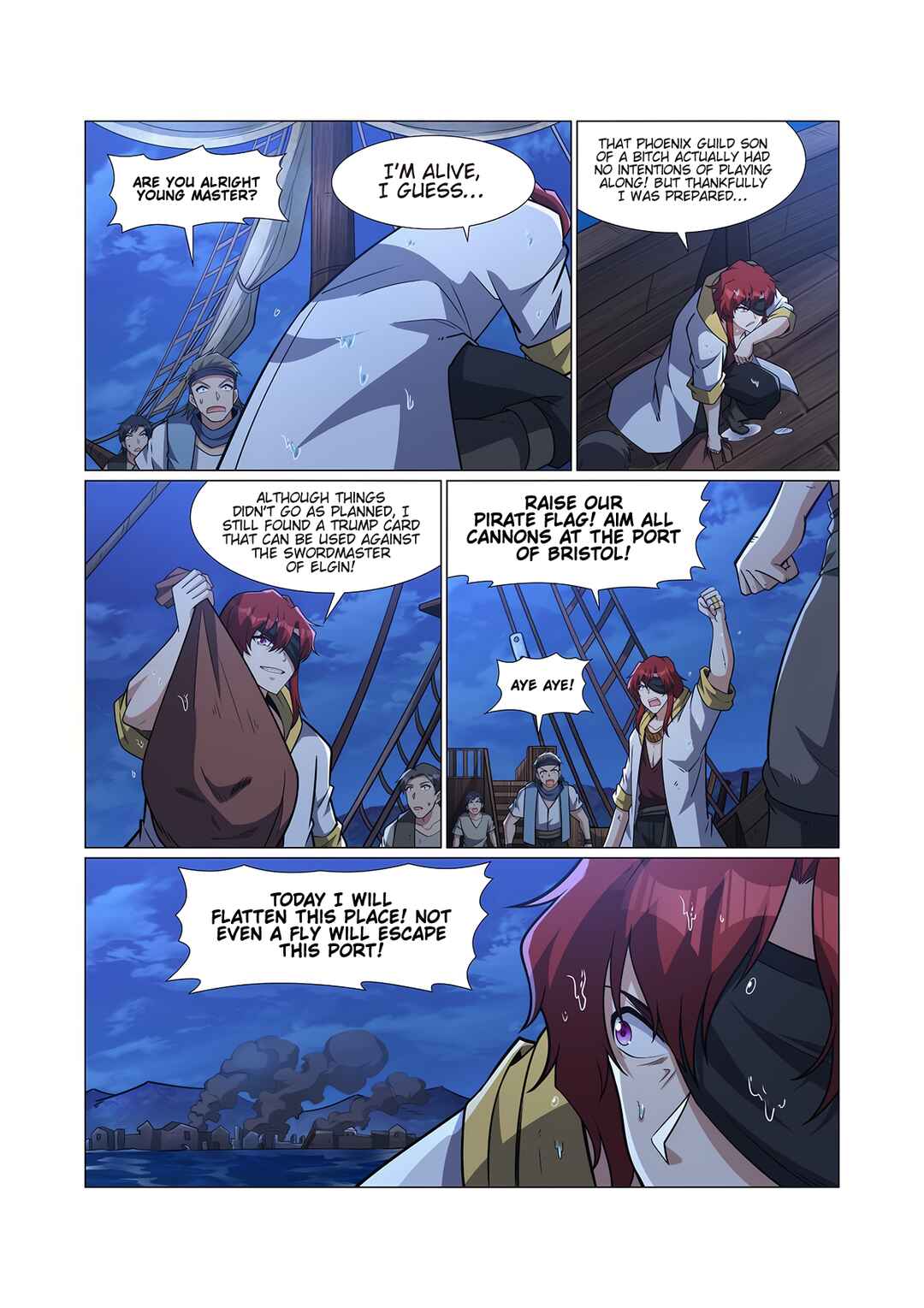 The Demon King who lost his Job Chapter 323 - Page 11