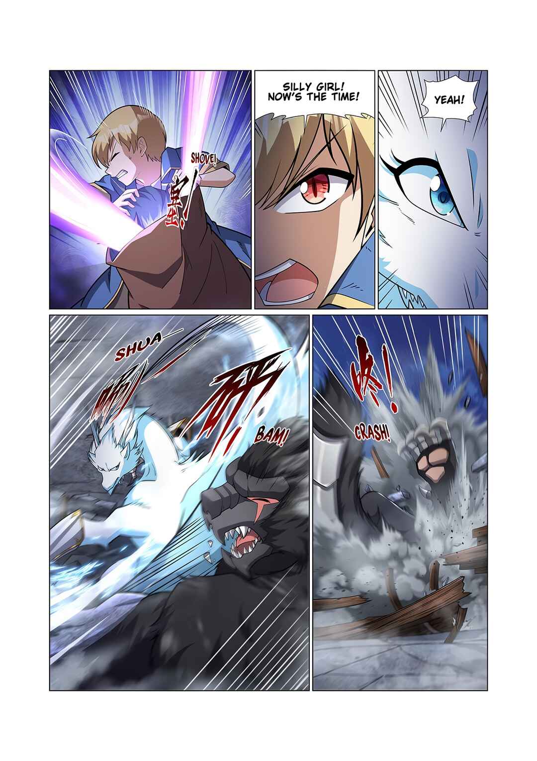 The Demon King who lost his Job Chapter 323 - Page 4