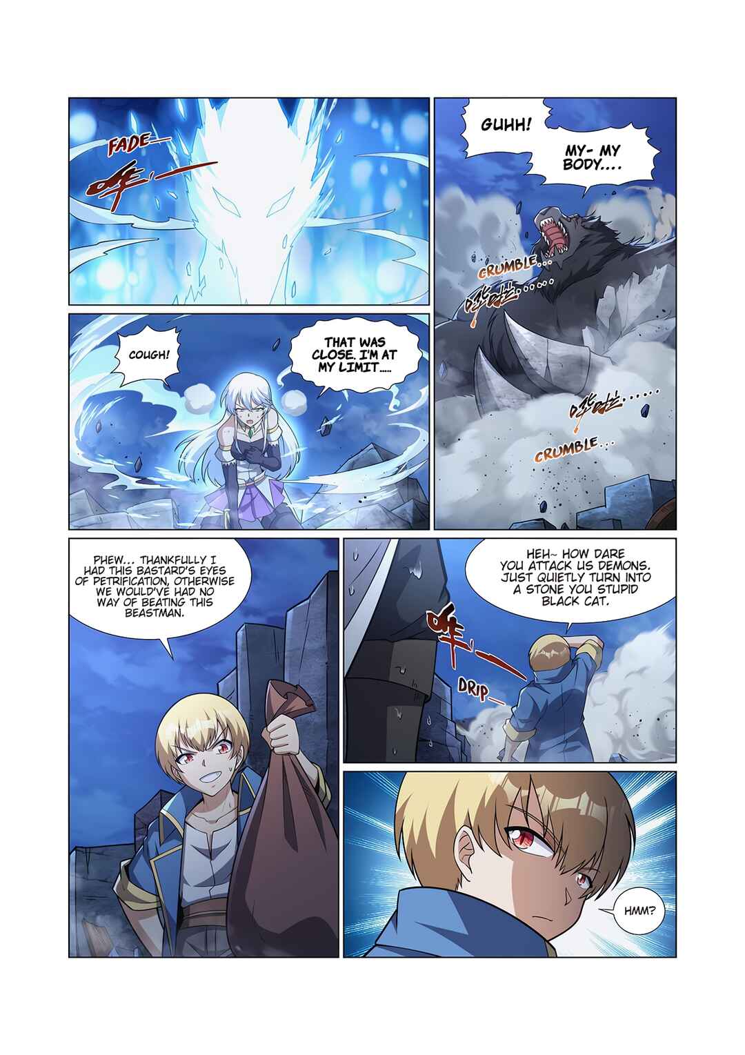 The Demon King who lost his Job Chapter 323 - Page 5