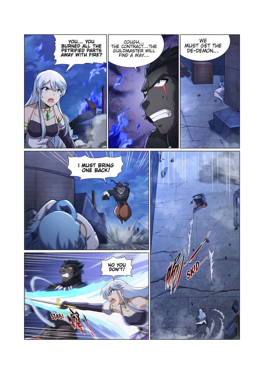 The Demon King who lost his Job Chapter 323 - Page 9