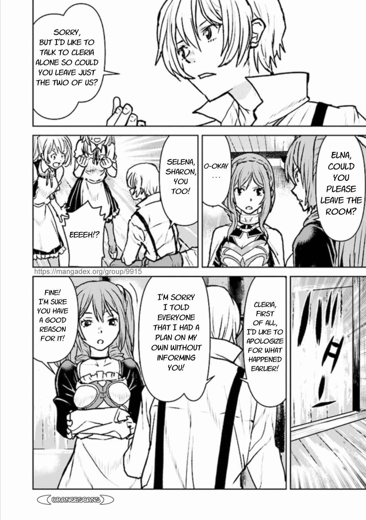 Kouchuugun Shikan Boukensha ni Naru Chapter 20 - Page 10