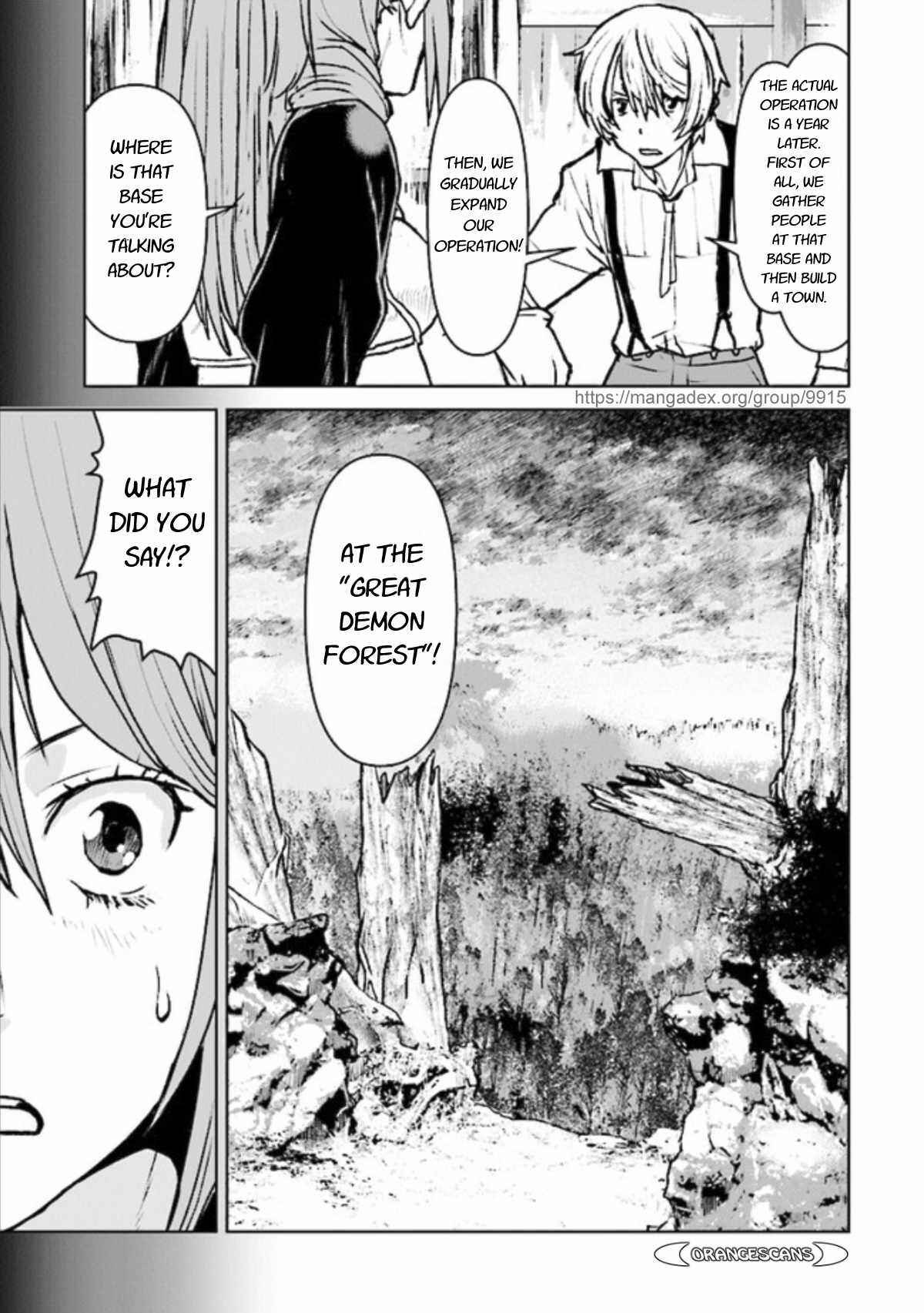 Kouchuugun Shikan Boukensha ni Naru Chapter 20 - Page 13