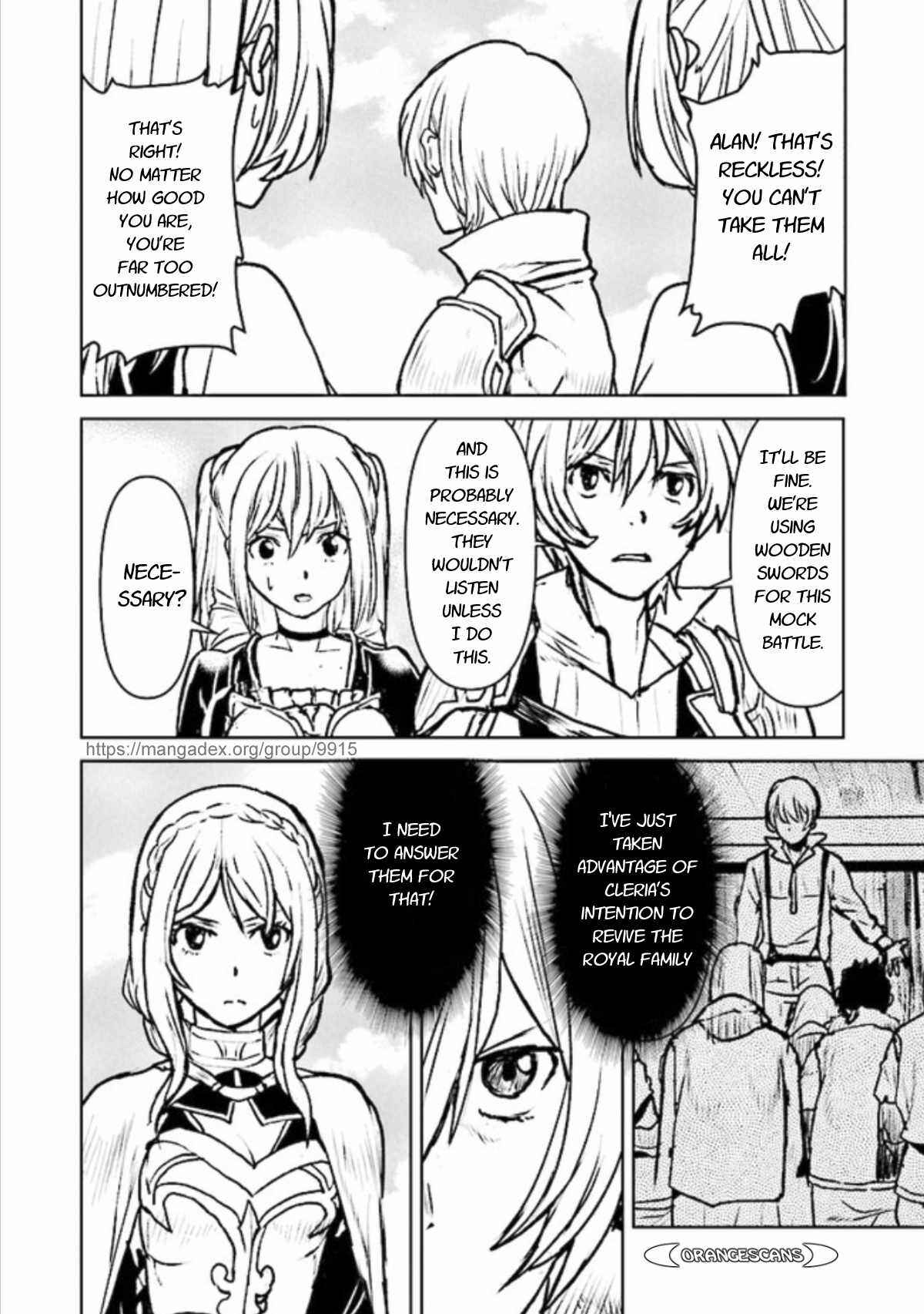 Kouchuugun Shikan Boukensha ni Naru Chapter 20 - Page 4