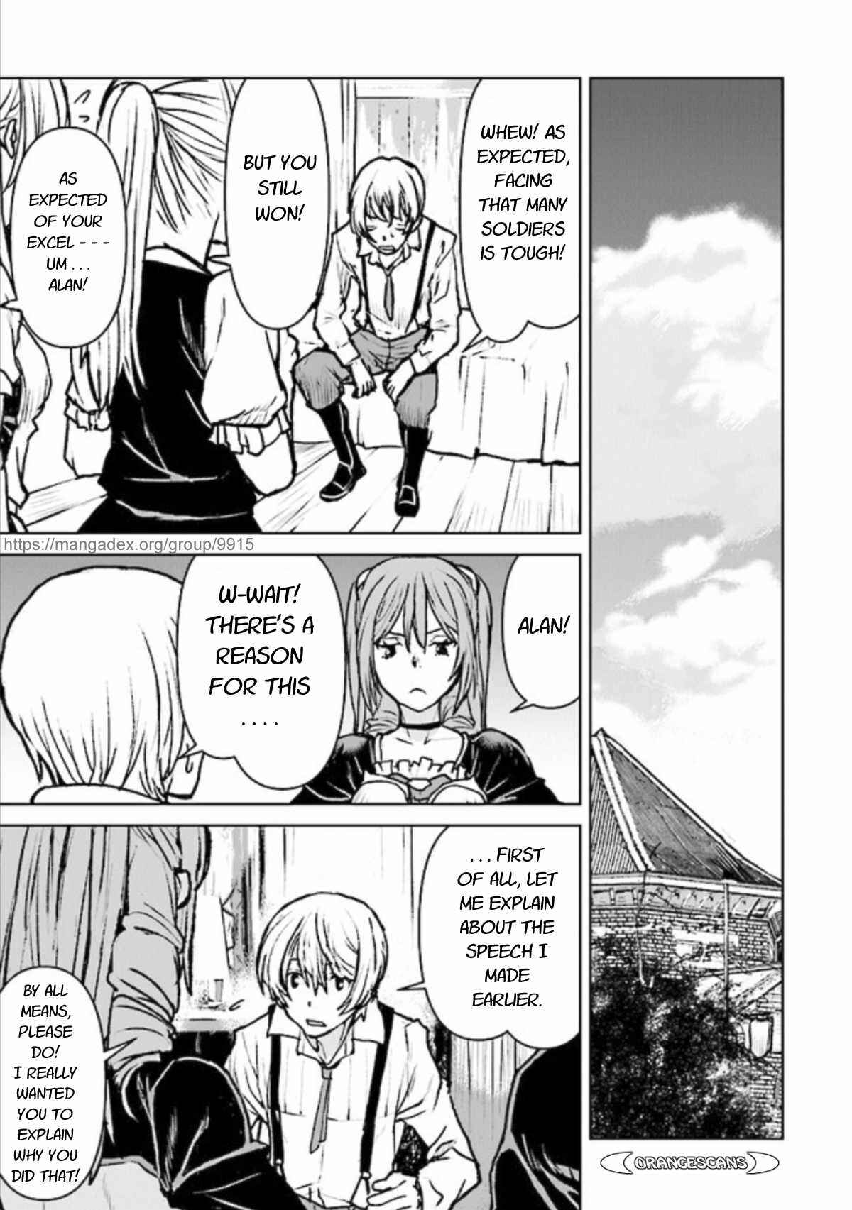 Kouchuugun Shikan Boukensha ni Naru Chapter 20 - Page 9