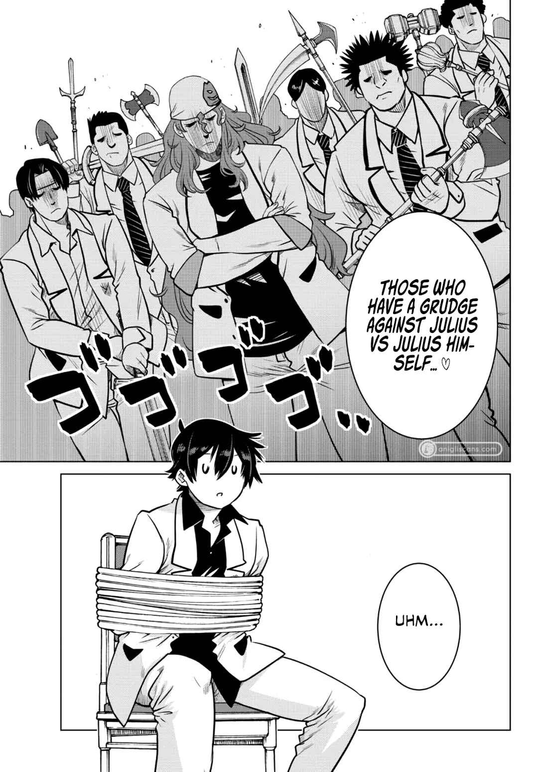 Ochikobore Datta Ani ga Jitsuha Saikyou ~Shijou Saikyou no Yuusha wa Tensei-shi, Gakuen de Mujikaku ni Musou Suru~ Chapter 11 - Page 12