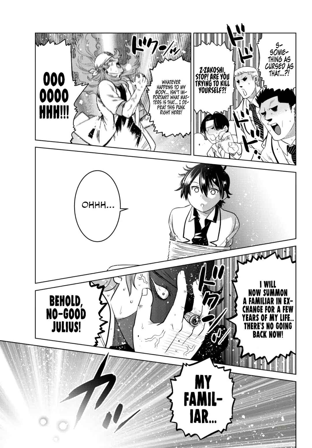 Ochikobore Datta Ani ga Jitsuha Saikyou ~Shijou Saikyou no Yuusha wa Tensei-shi, Gakuen de Mujikaku ni Musou Suru~ Chapter 11 - Page 25