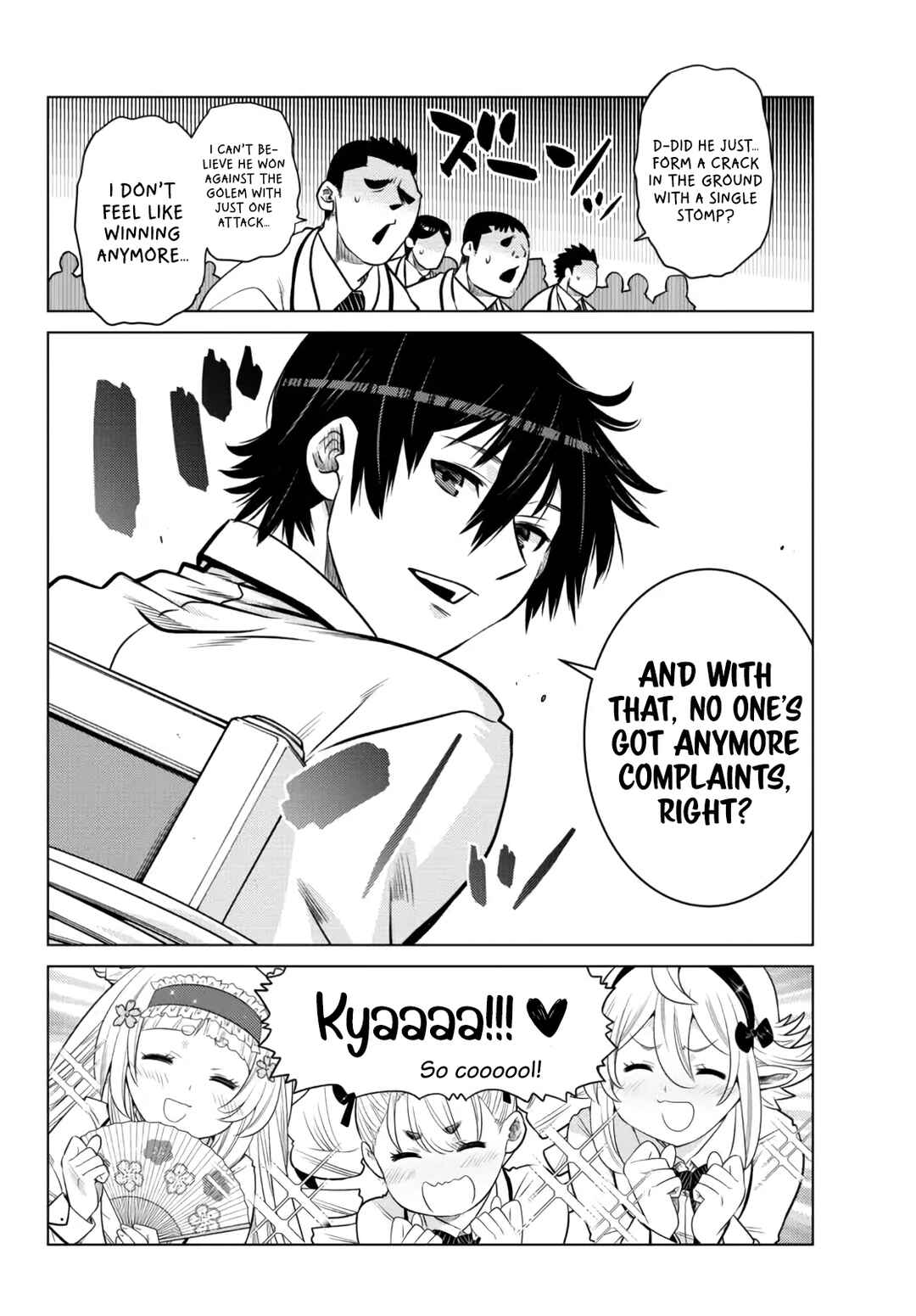 Ochikobore Datta Ani ga Jitsuha Saikyou ~Shijou Saikyou no Yuusha wa Tensei-shi, Gakuen de Mujikaku ni Musou Suru~ Chapter 11 - Page 29