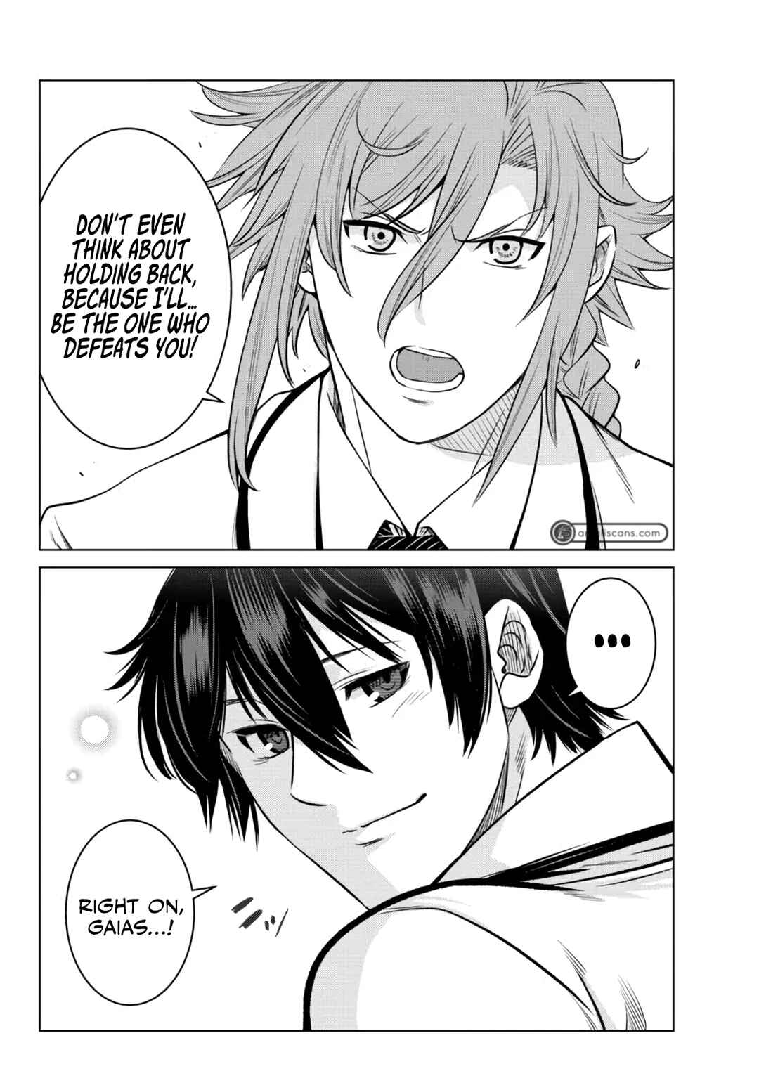 Ochikobore Datta Ani ga Jitsuha Saikyou ~Shijou Saikyou no Yuusha wa Tensei-shi, Gakuen de Mujikaku ni Musou Suru~ Chapter 11 - Page 31