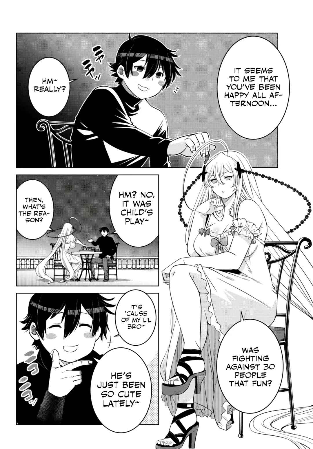 Ochikobore Datta Ani ga Jitsuha Saikyou ~Shijou Saikyou no Yuusha wa Tensei-shi, Gakuen de Mujikaku ni Musou Suru~ Chapter 11 - Page 33