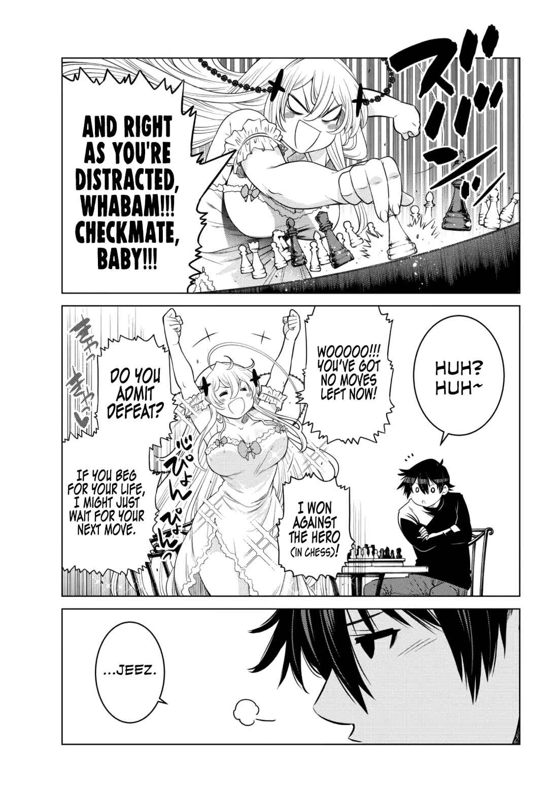 Ochikobore Datta Ani ga Jitsuha Saikyou ~Shijou Saikyou no Yuusha wa Tensei-shi, Gakuen de Mujikaku ni Musou Suru~ Chapter 11 - Page 38